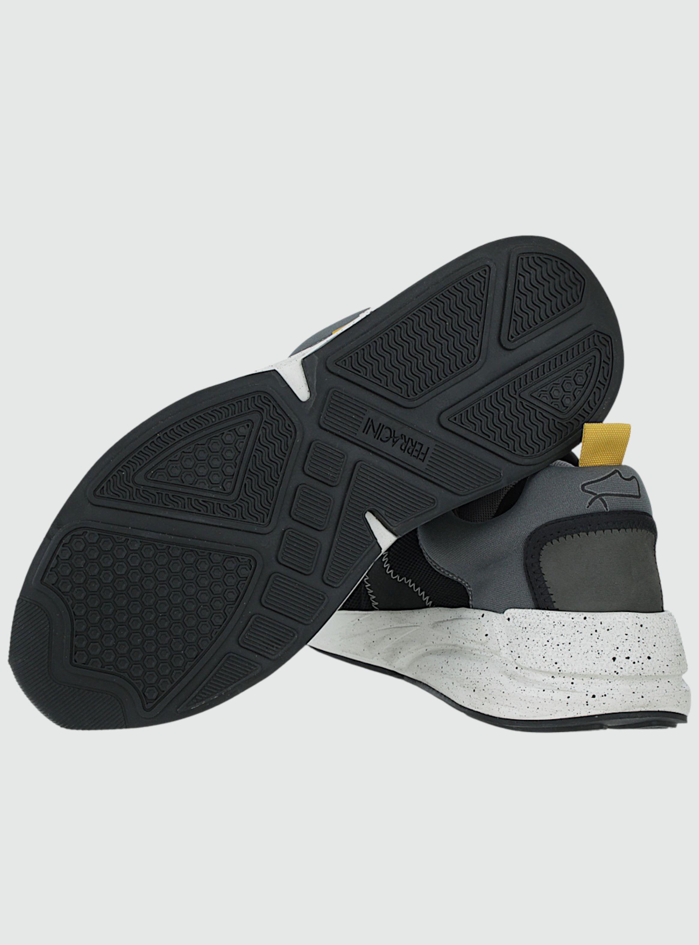 Zapatilla Ferracini Hombre 7941 Negro Urbano-3