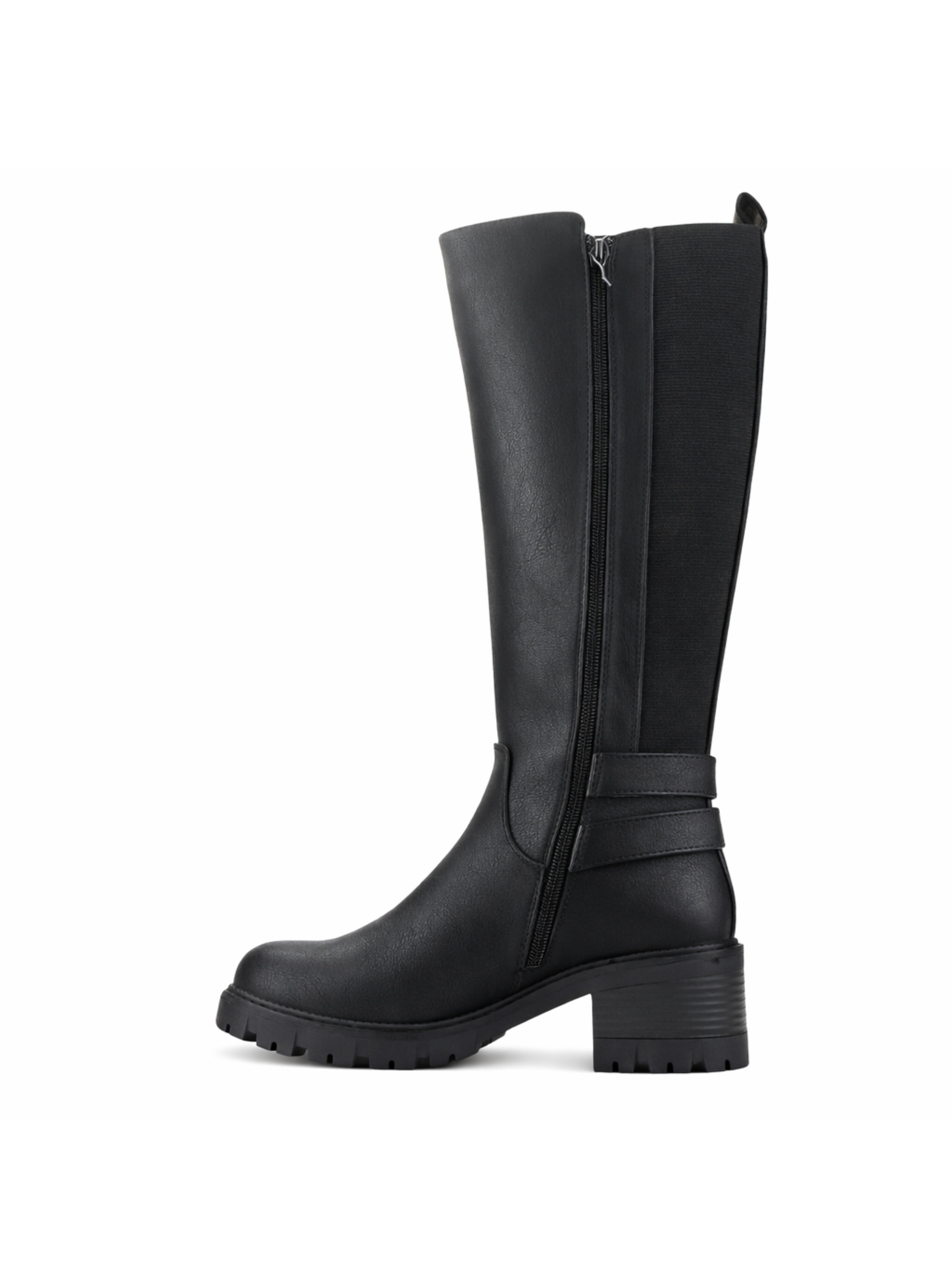 Bota Negro Mujer Casual Chalada Sindy-1