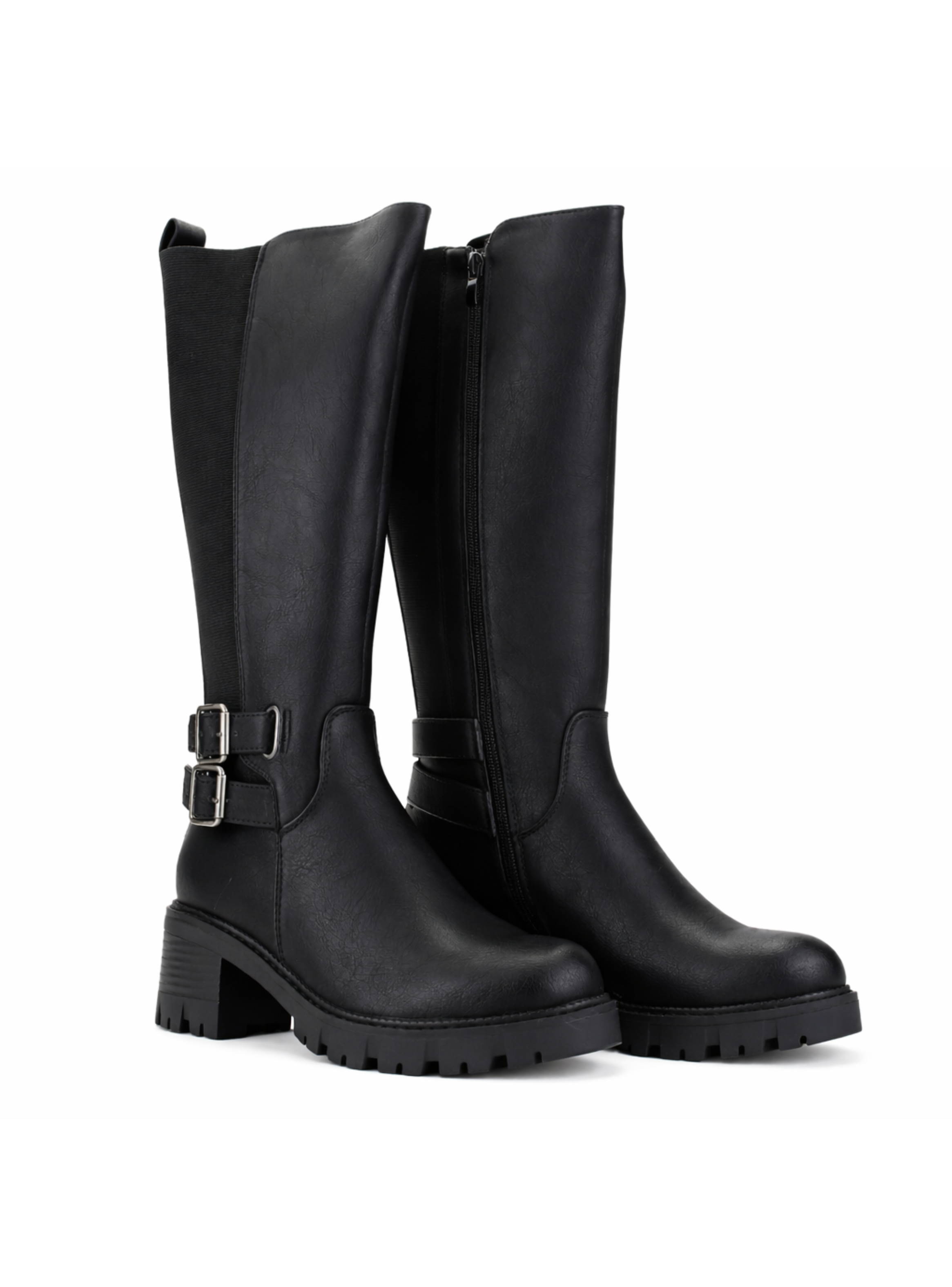 Bota Negro Mujer Casual Chalada Sindy-4