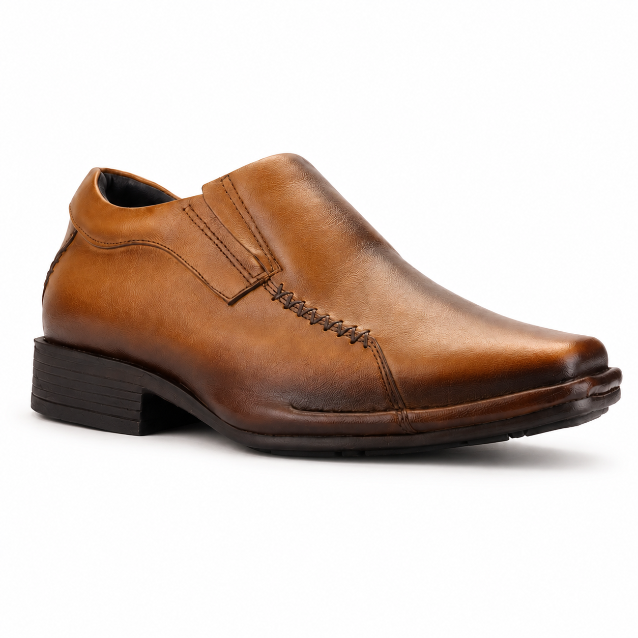 Zapato Ferracini Hombre 4246 Winner Dry Café Claro Casual-2
