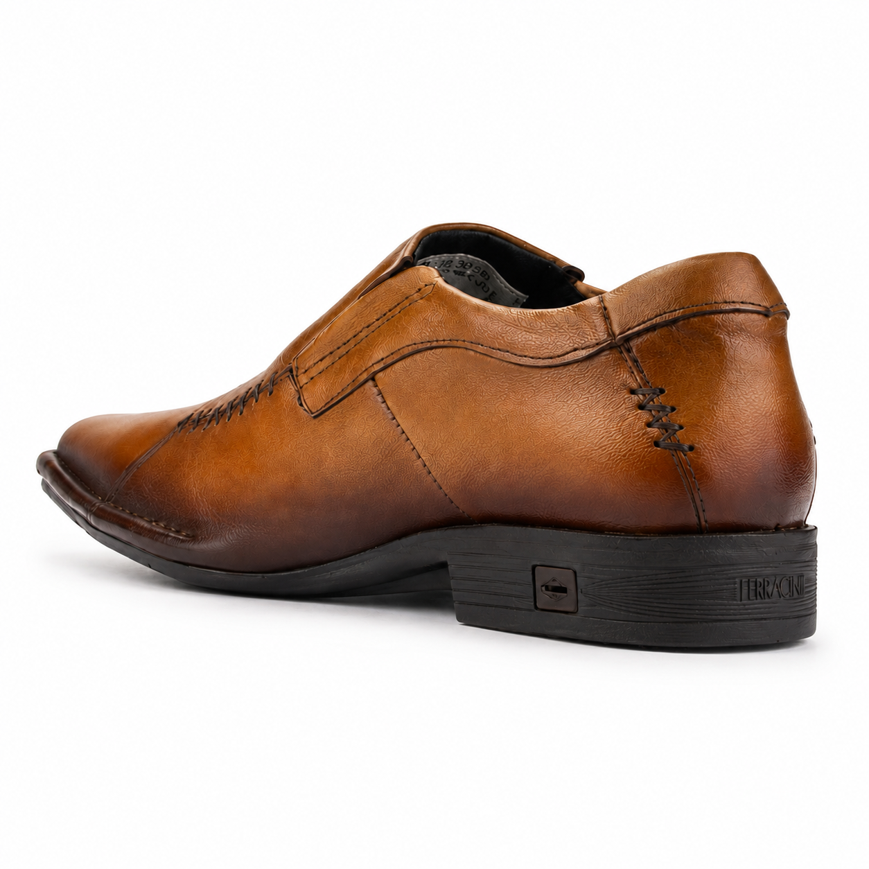 Zapato Ferracini Hombre 4246 Winner Dry Café Claro Casual-3