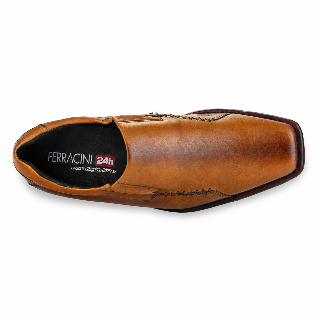 Zapato Ferracini Hombre 4246 Winner Dry Café Claro Casual-4