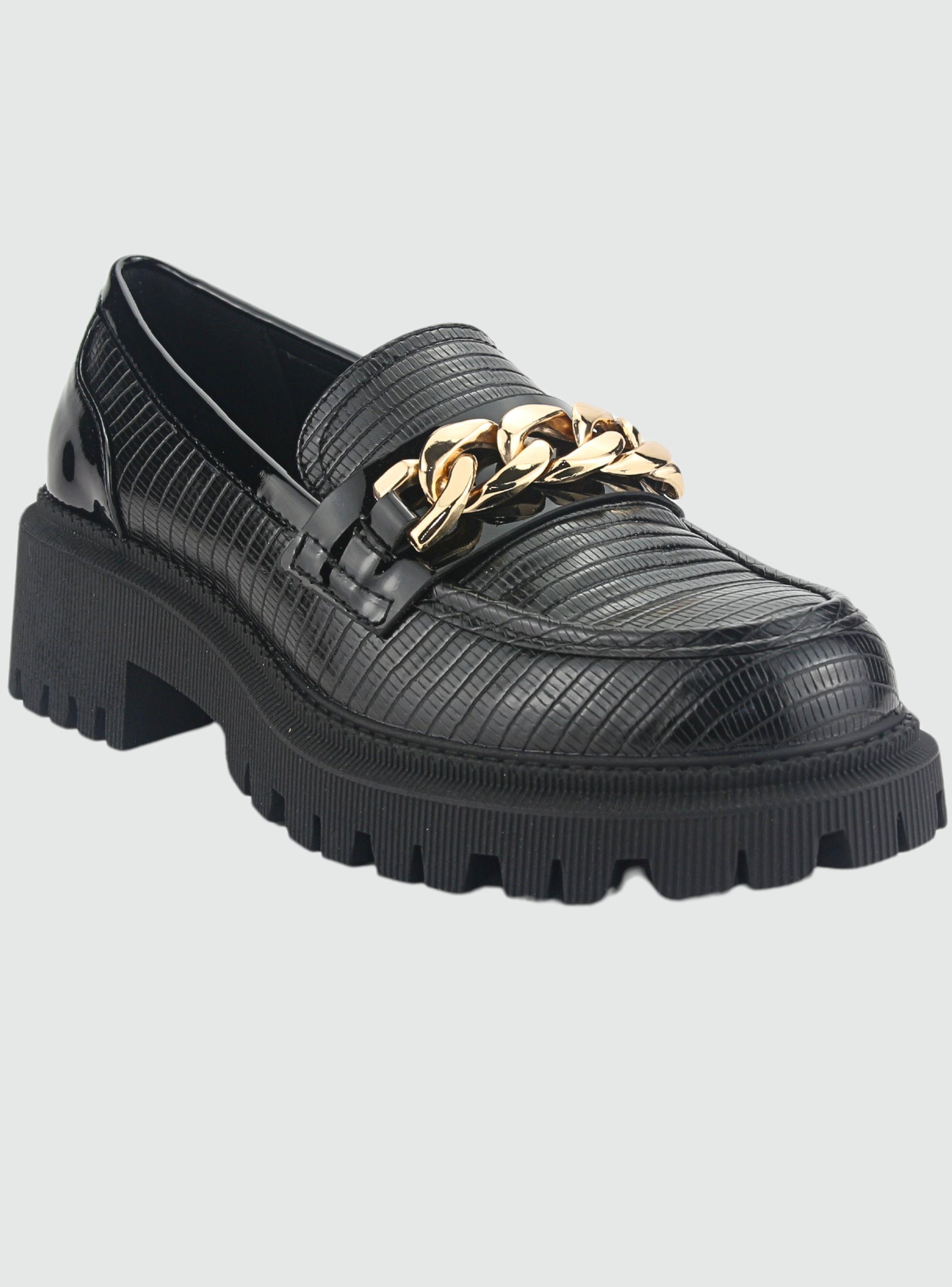 Mocasin Chalada Mujer Joop-3 Negro Casual-2