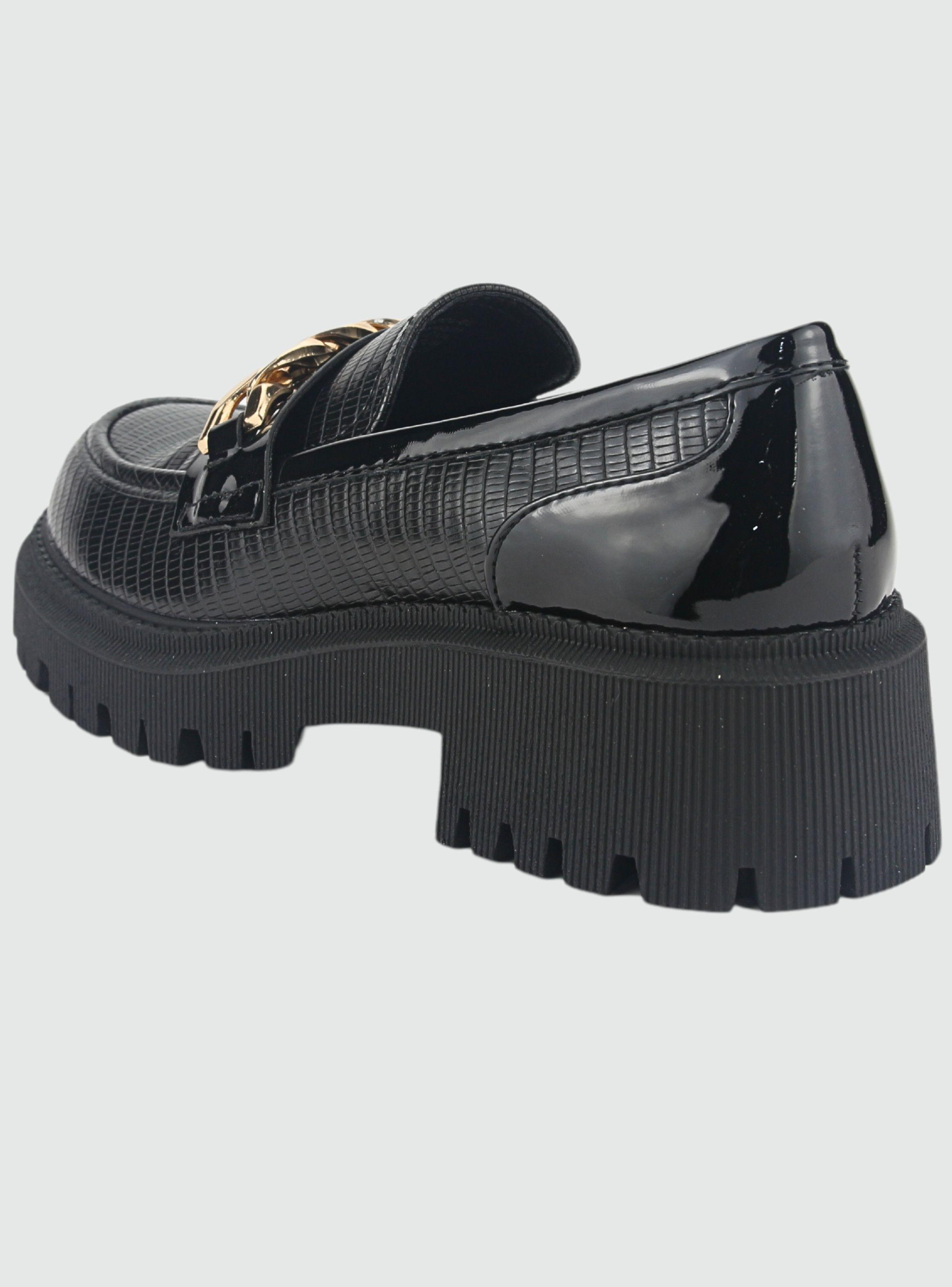 Mocasin Chalada Mujer Joop-3 Negro Casual-3