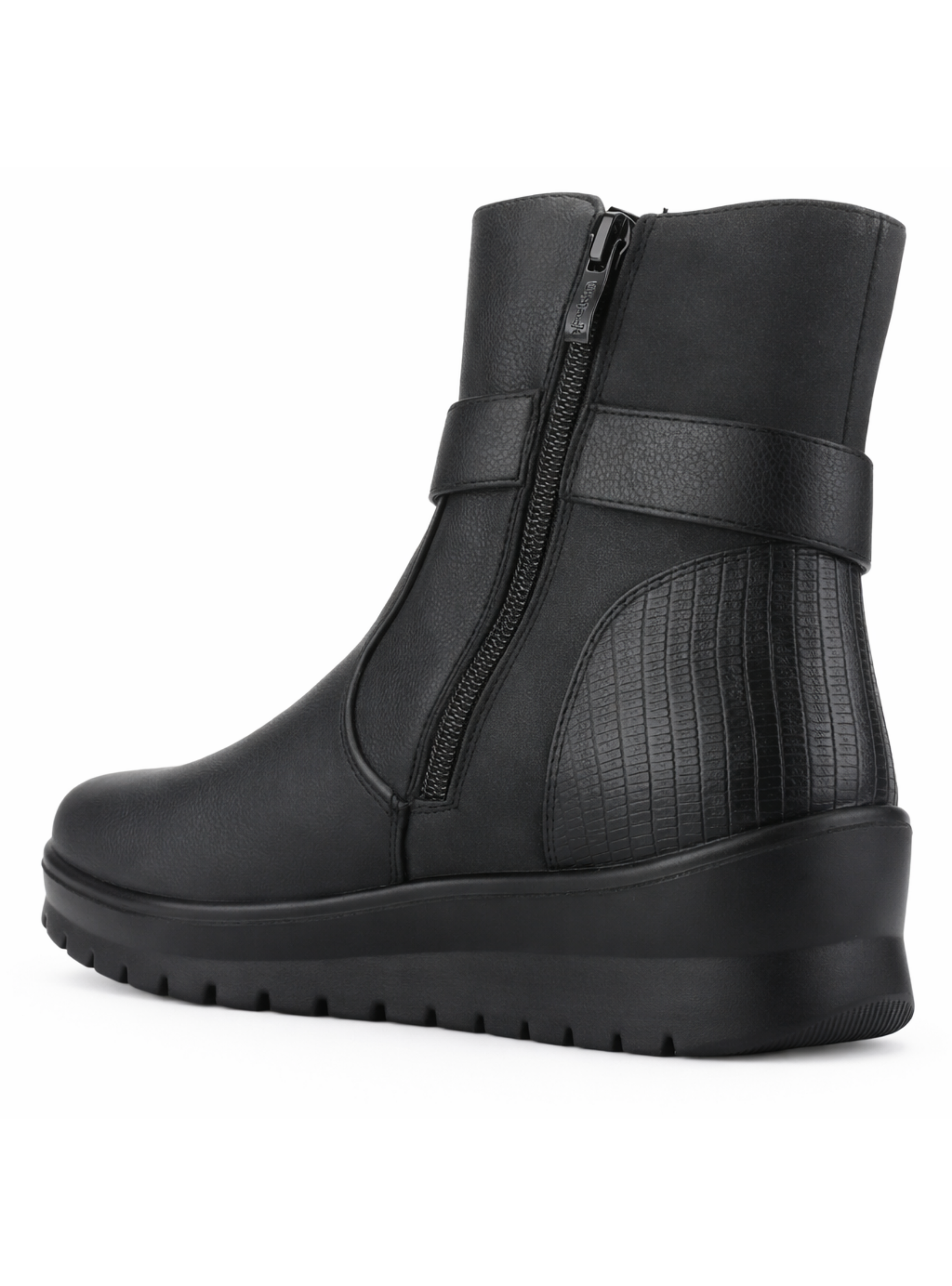 Botin Negro Mujer Casual Chalada Kyrie-2