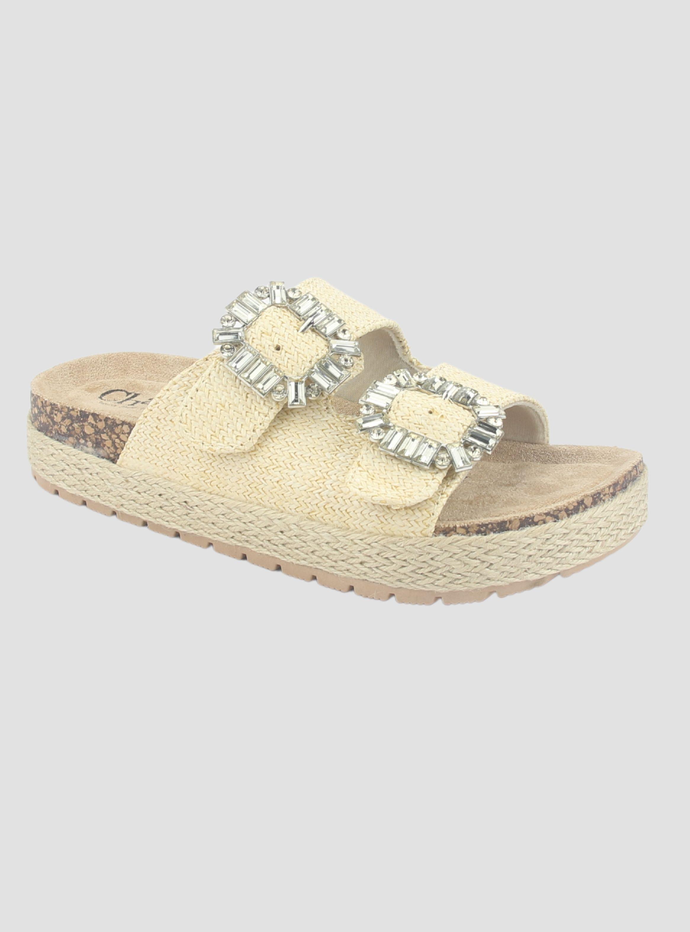 Sandalia Chalada Mujer Dalva-1 Beige Casual-2