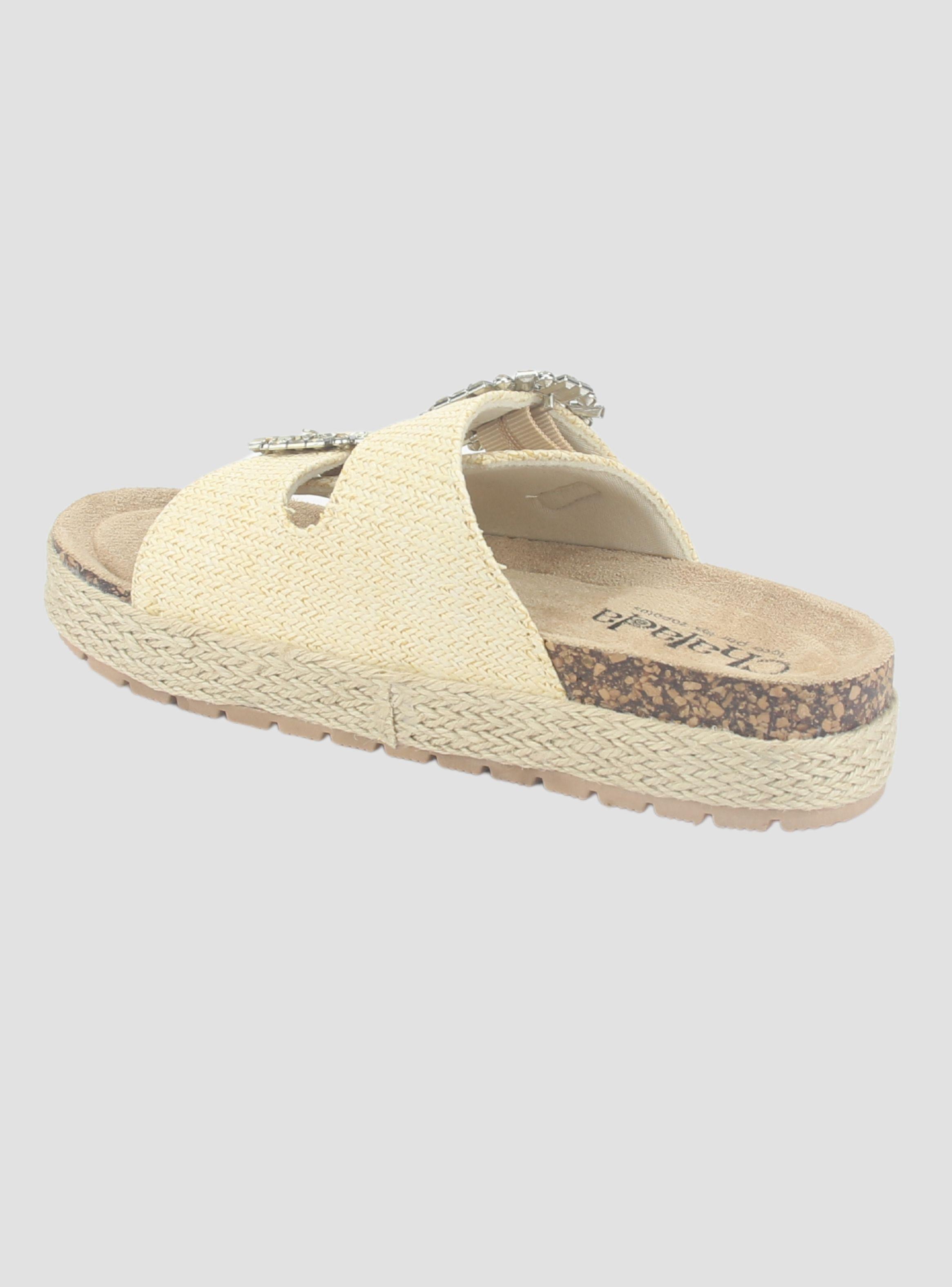 Sandalia Chalada Mujer Dalva-1 Beige Casual-3
