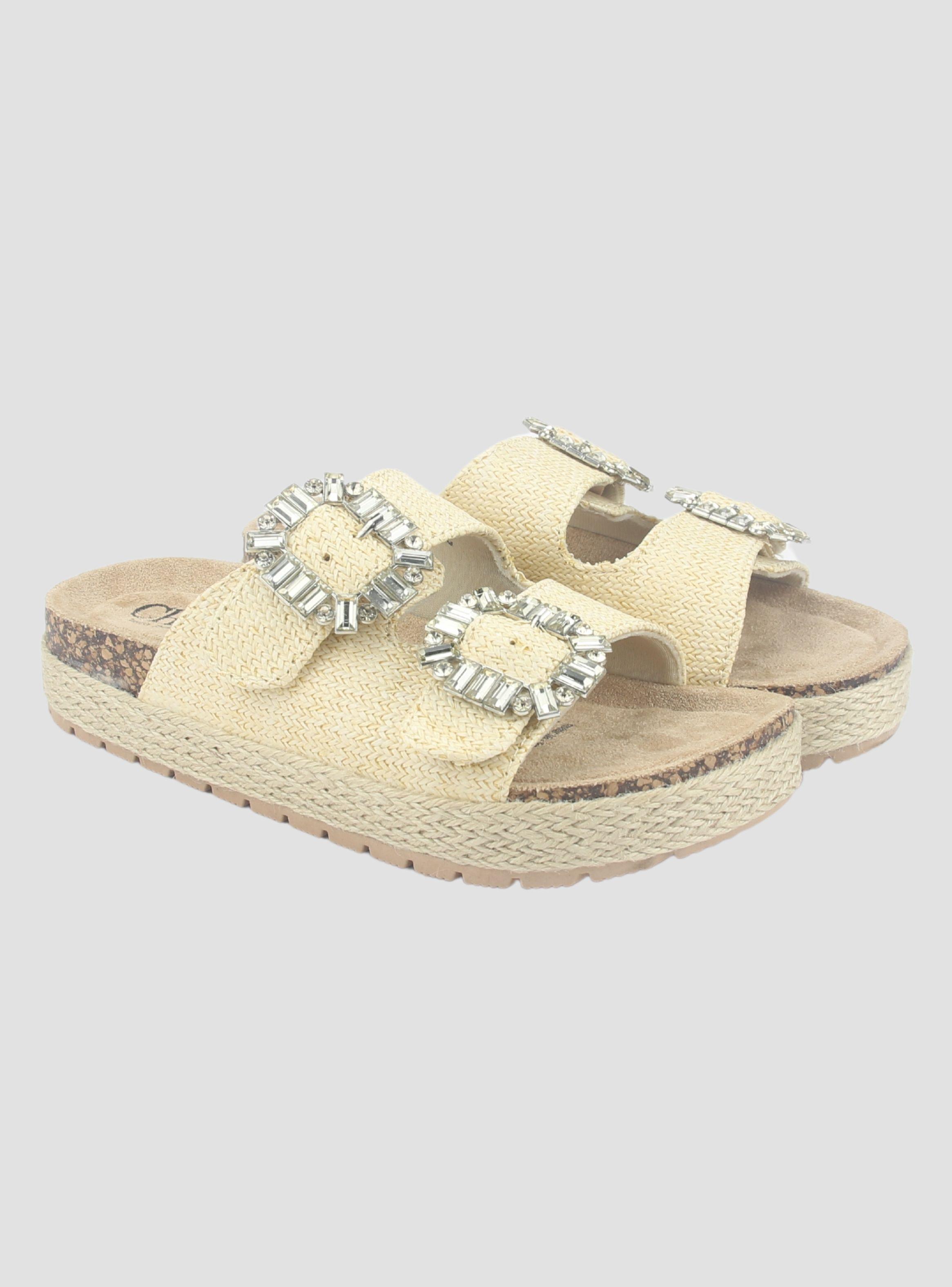 Sandalia Chalada Mujer Dalva-1 Beige Casual-4