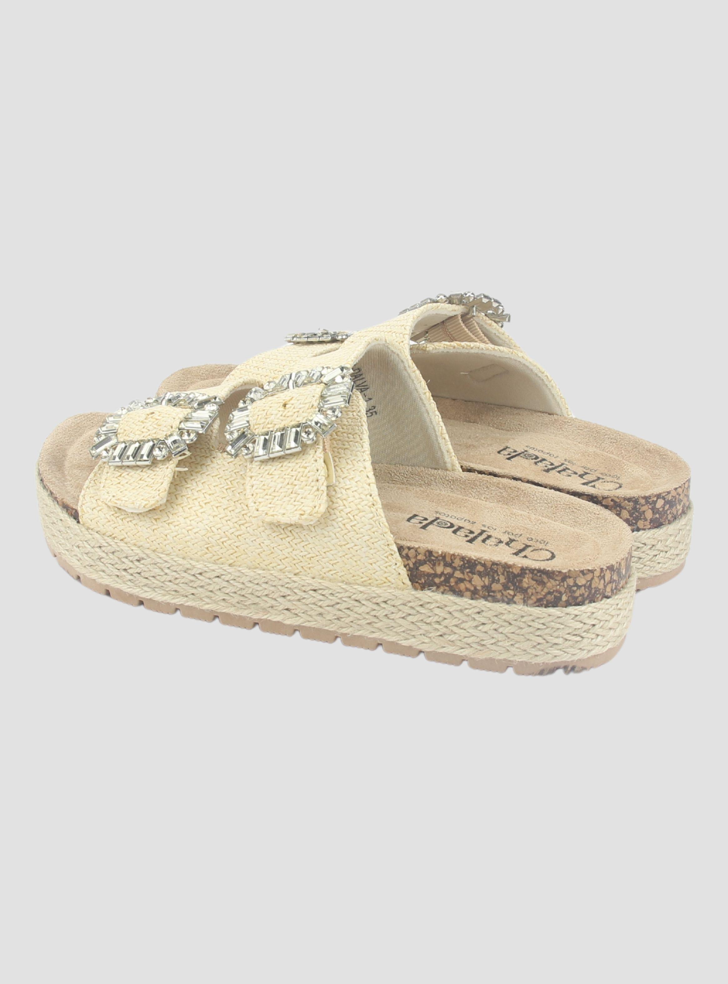 Sandalia Chalada Mujer Dalva-1 Beige Casual-5