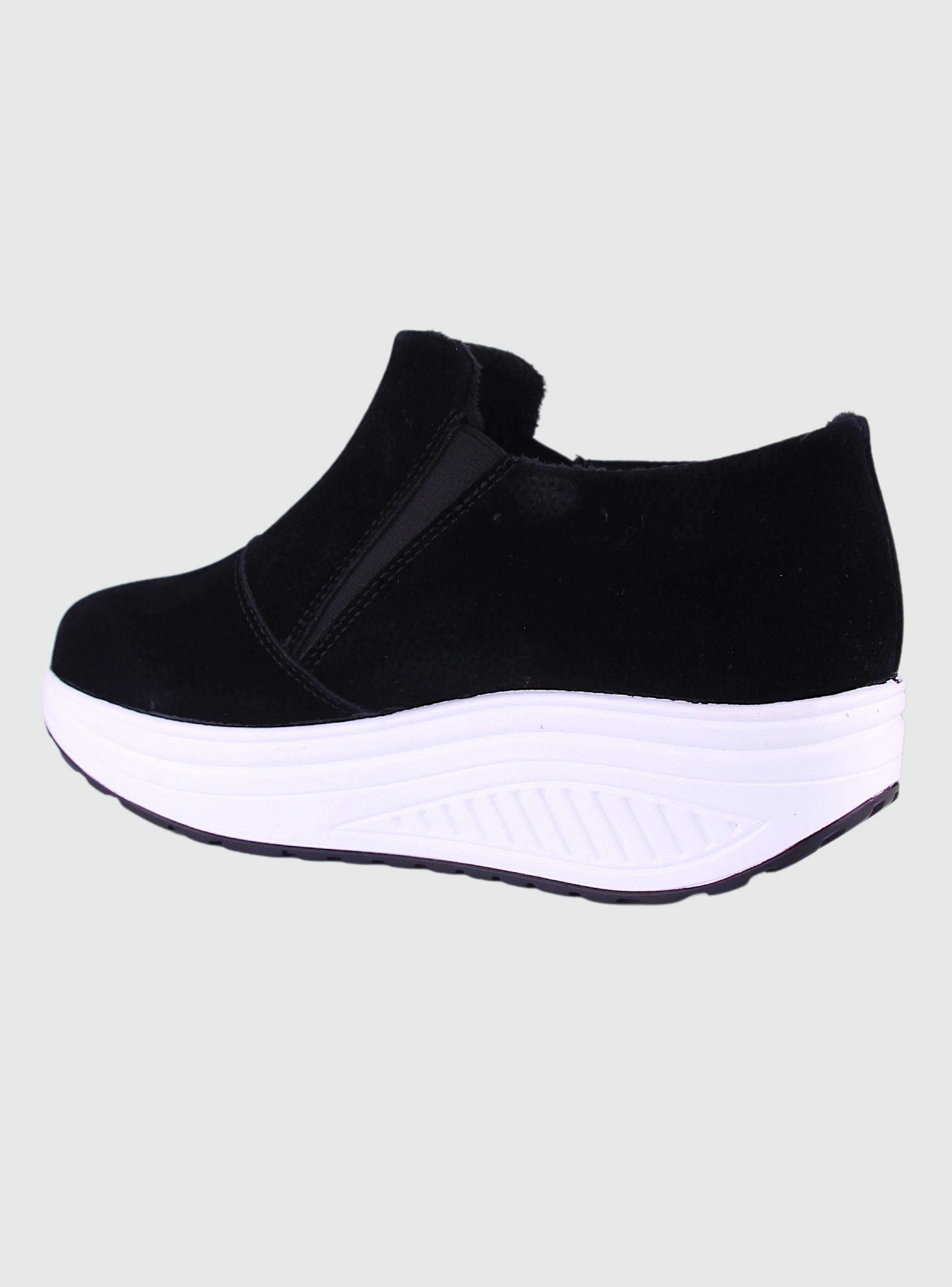 Botin Funway Mujer Tija-3 Negro Casual-1