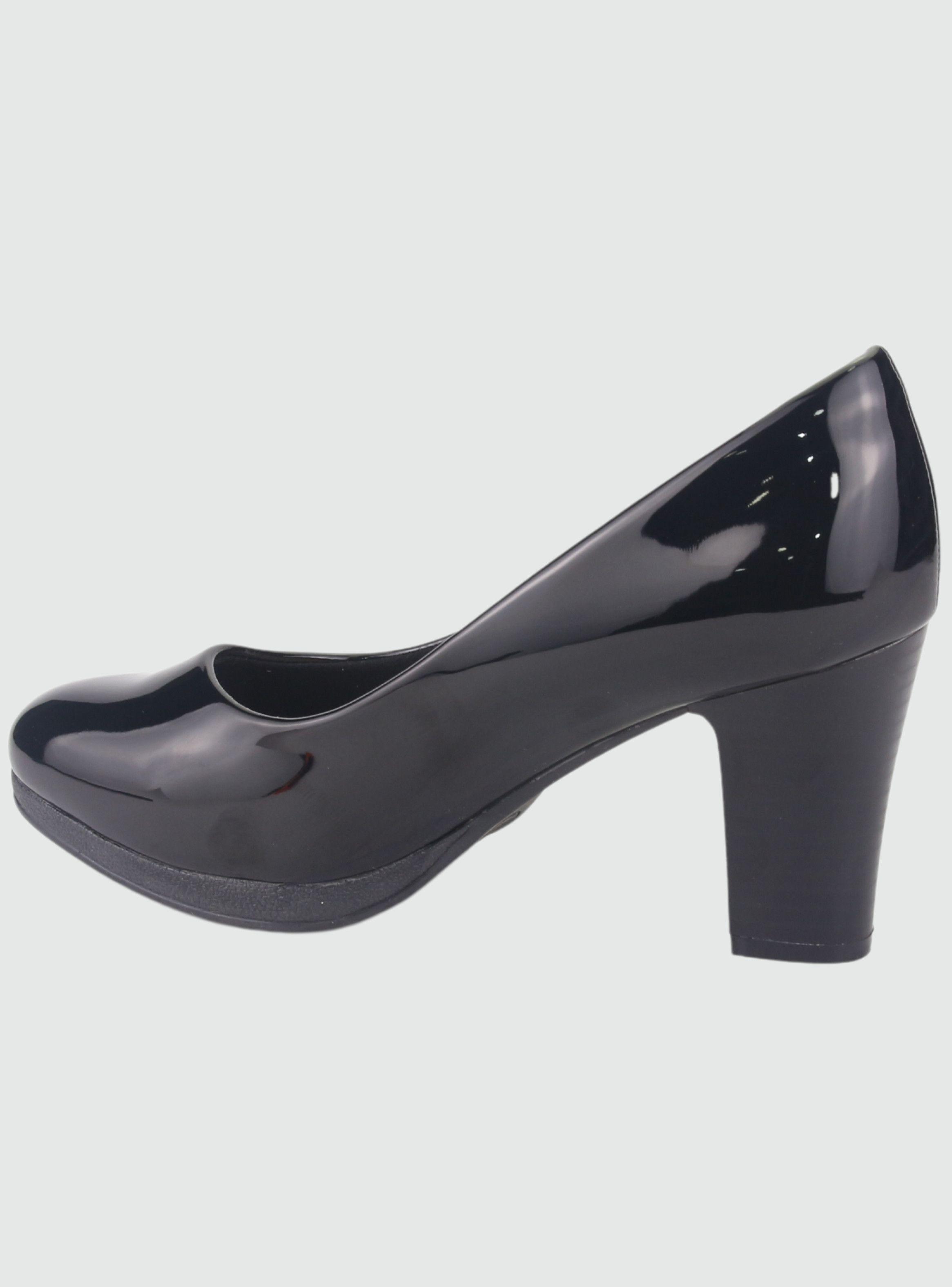Zapato Chalada Mujer Dilly-3 Negro Casual-1