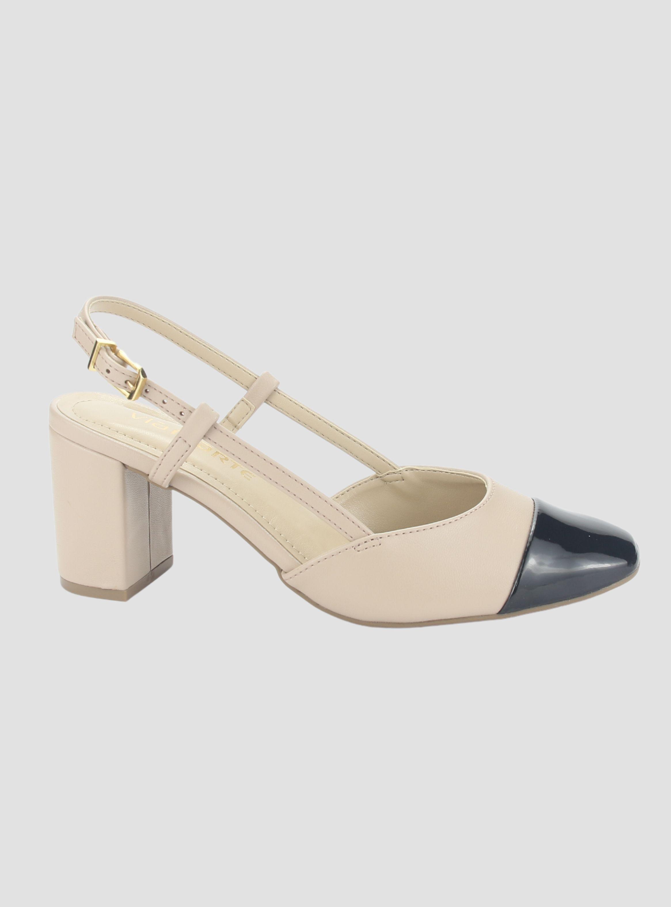 Zapato Via Marte Mujer 153-006-01 Beige Casual-0