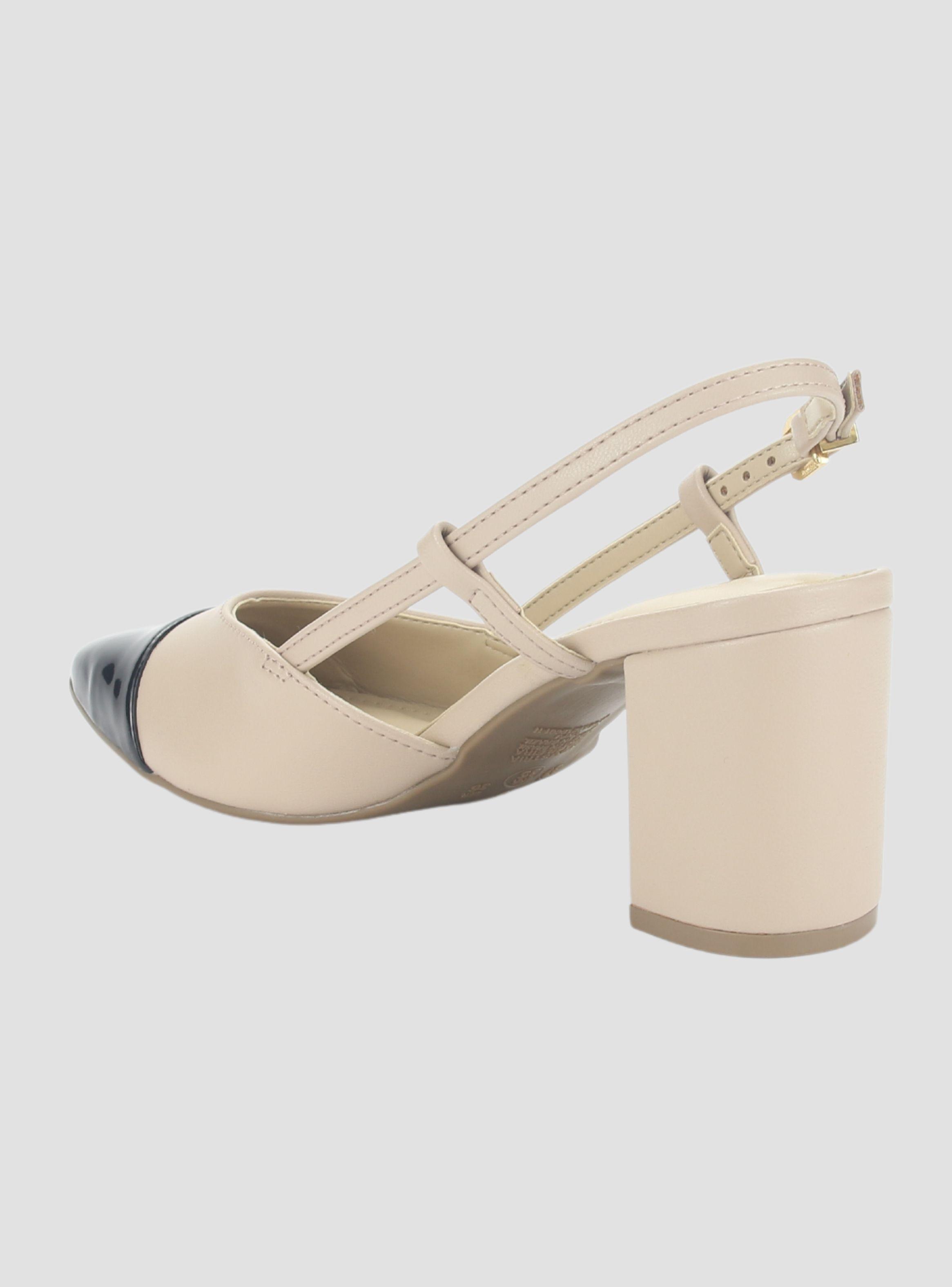 Zapato Via Marte Mujer 153-006-01 Beige Casual-3