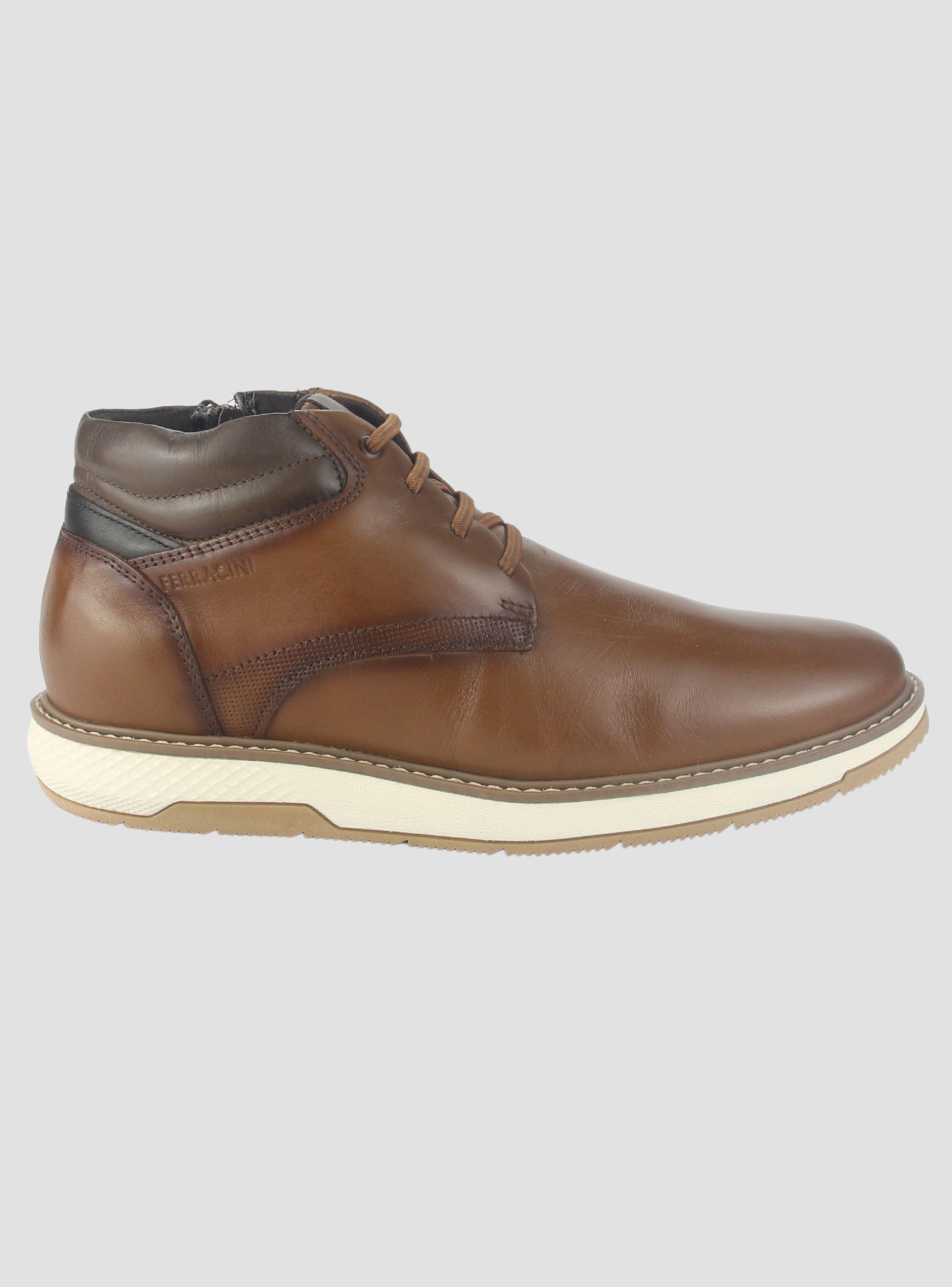 Botin Ferracini Hombre 4172 Wembley Café Casual-0