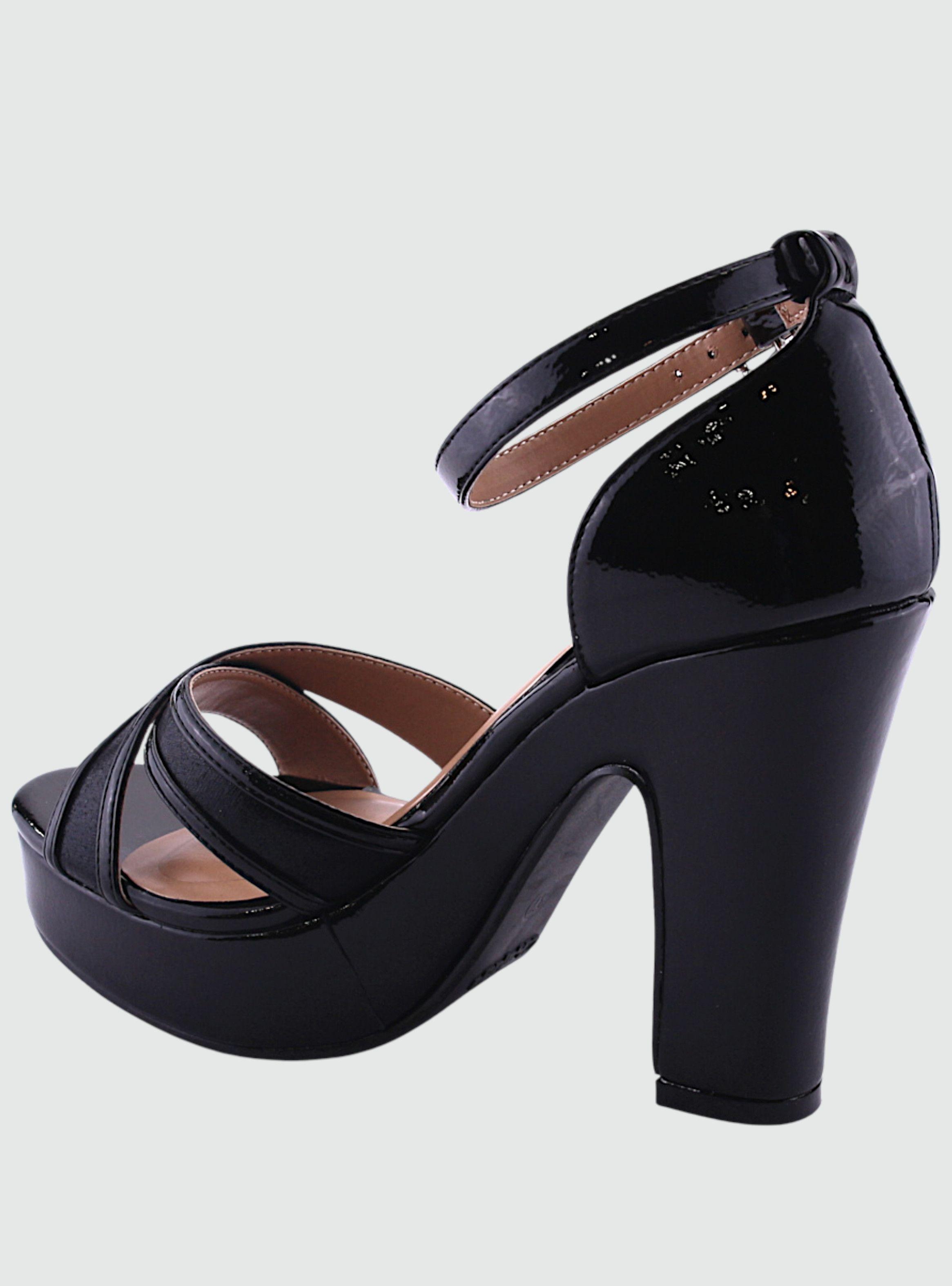 Sandalia Chalada Mujer Zanoti-2 Negro Moda-1