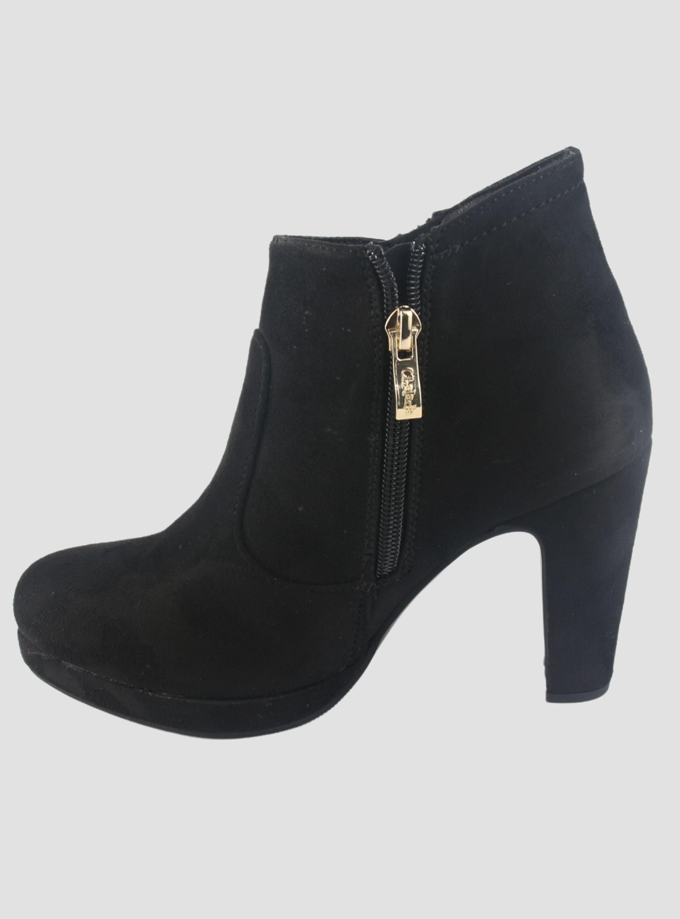 Botin Chalada Mujer Bambina-3 Negro Moda-1