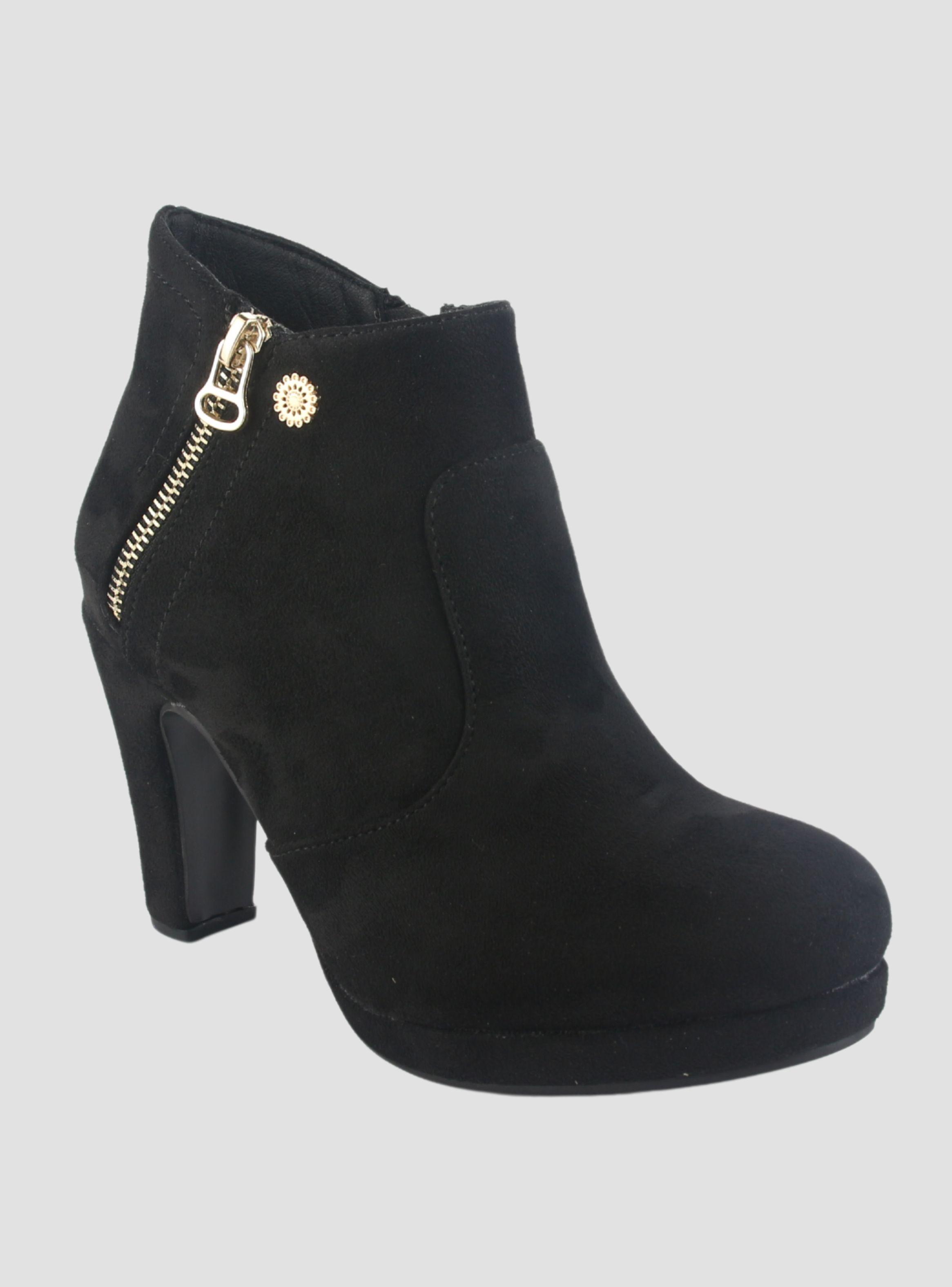 Botin Chalada Mujer Bambina-3 Negro Moda-2