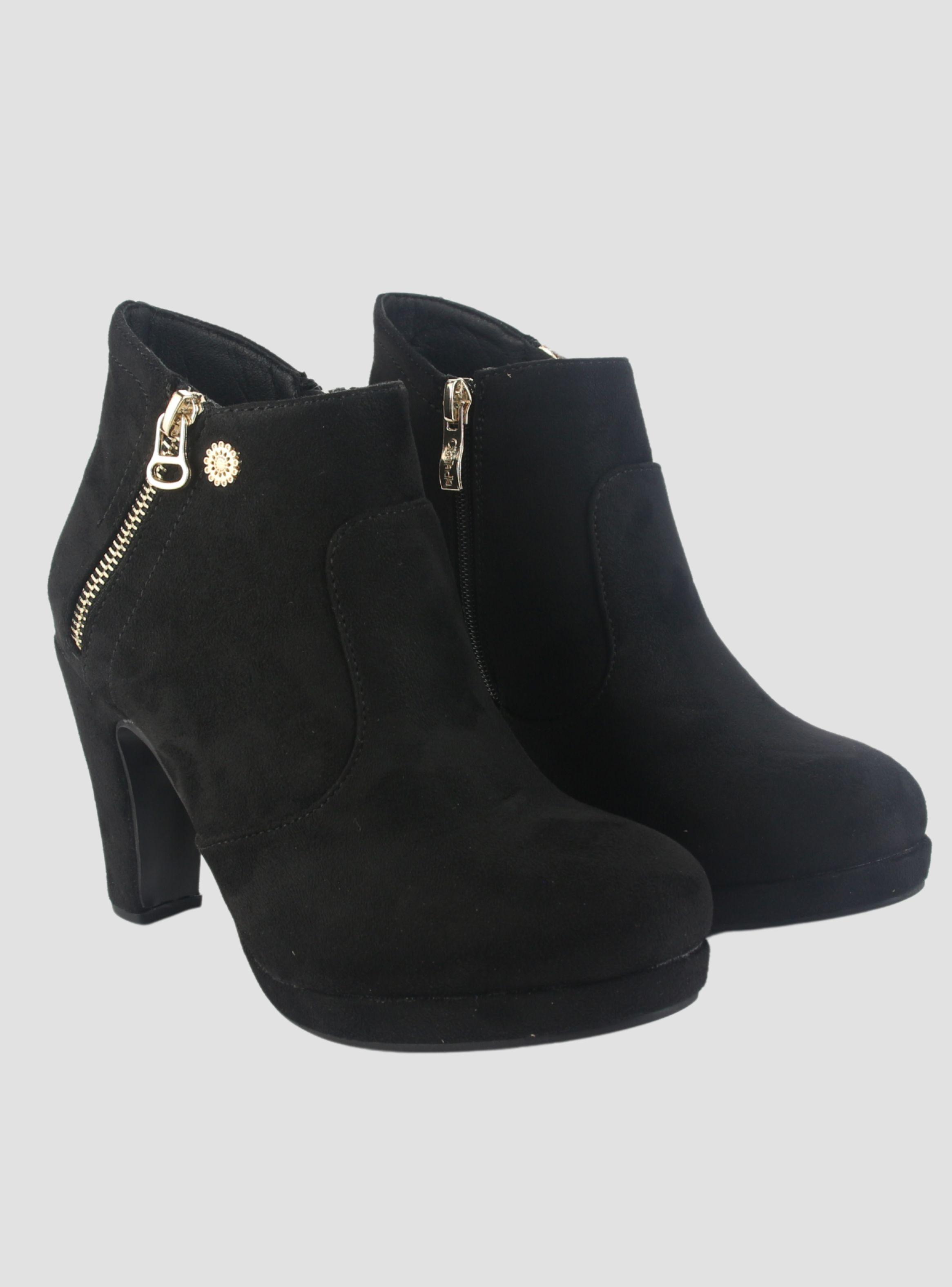 Botin Chalada Mujer Bambina-3 Negro Moda-4
