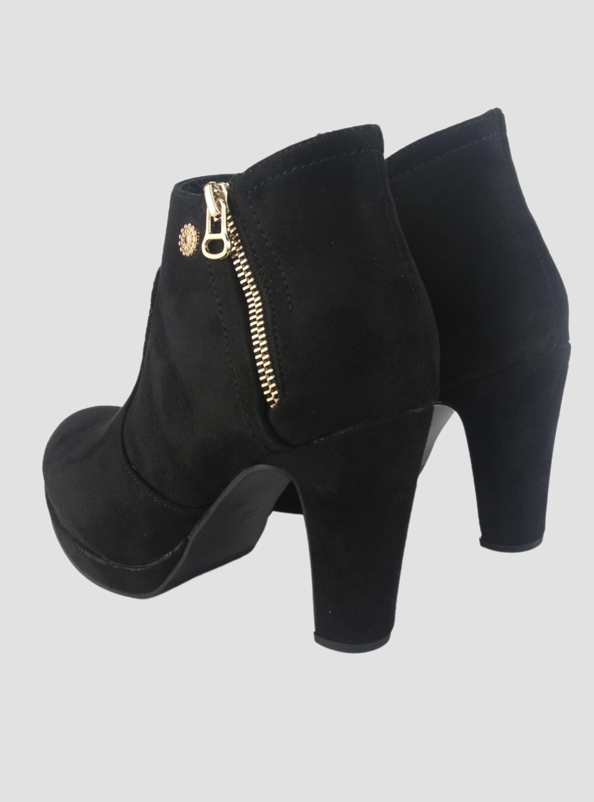 Botin Chalada Mujer Bambina-3 Negro Moda-5
