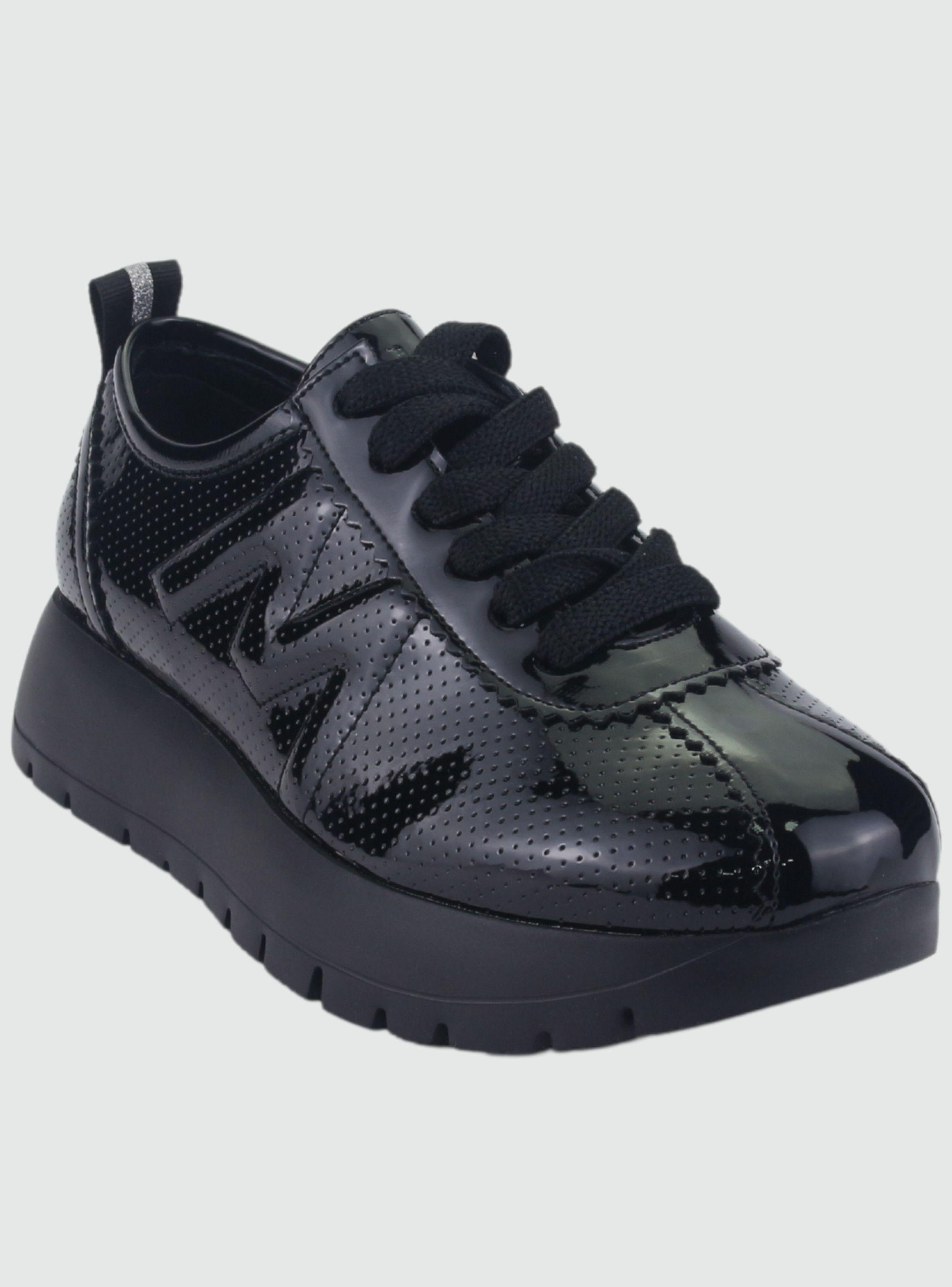 Zapatilla Chalada Mujer Wonder-2 Negro Urbano-2