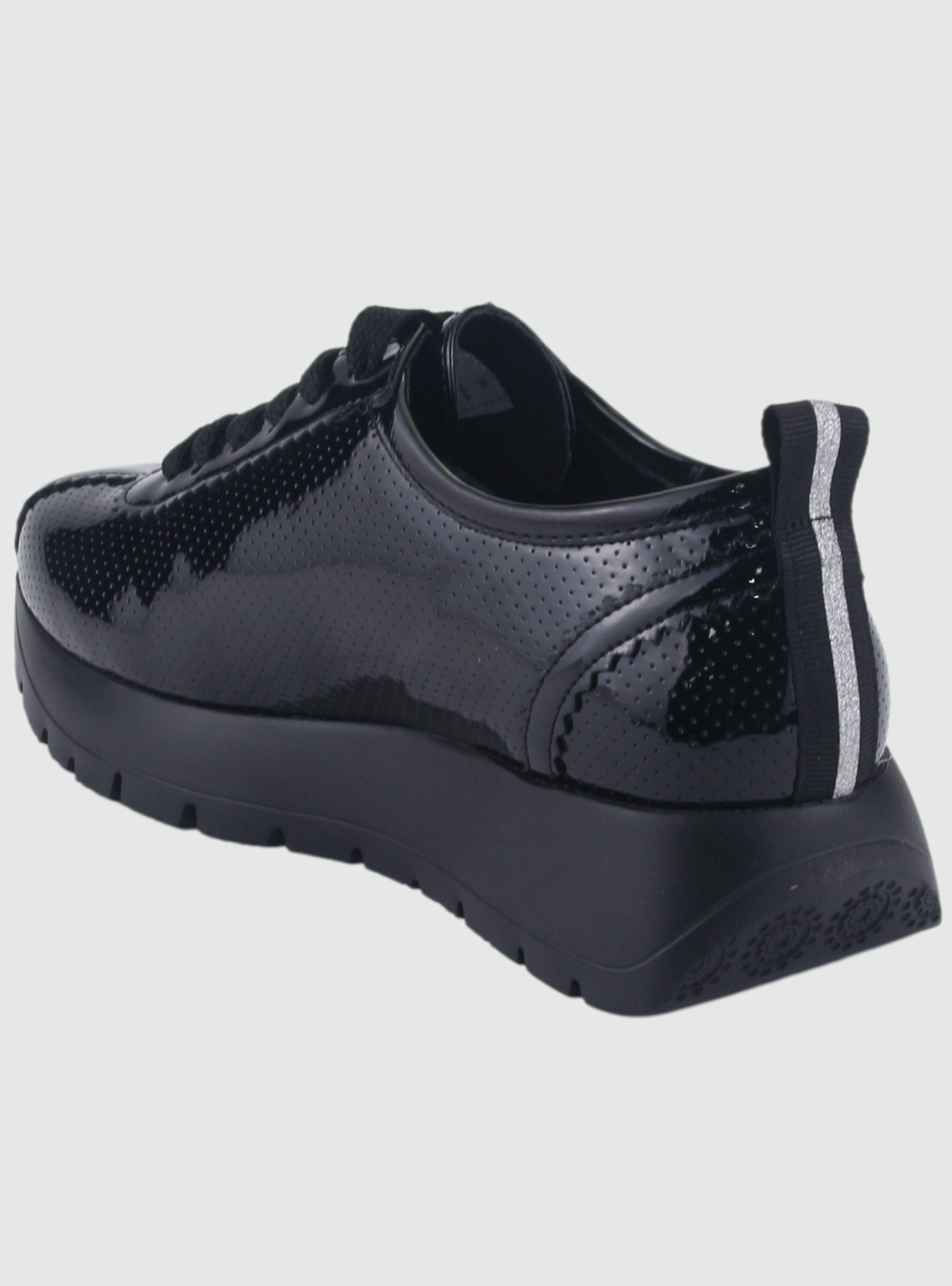 Zapatilla Chalada Mujer Wonder-2 Negro Urbano-3
