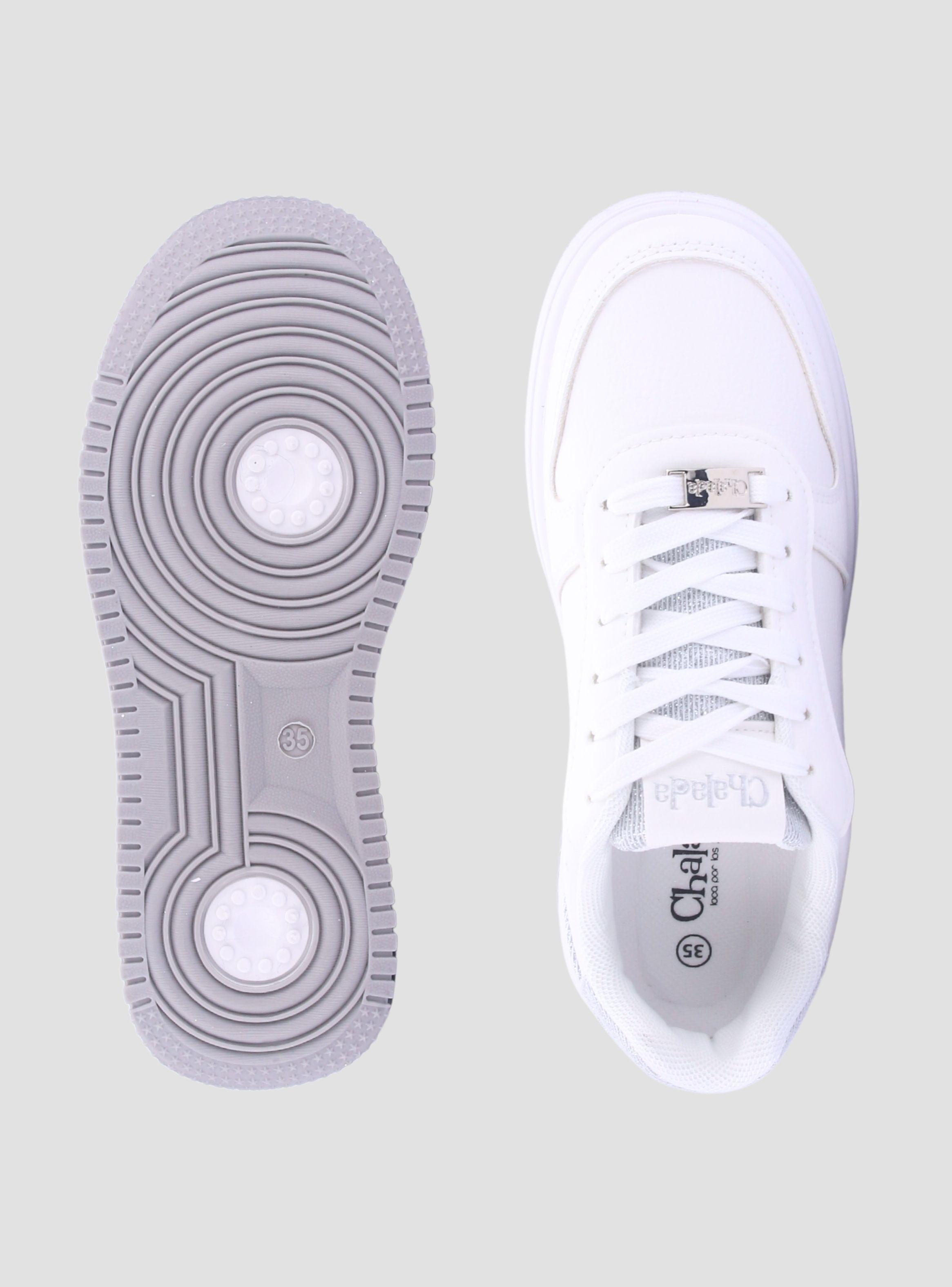 Zapatilla Mujer Chalada Java-1 Blanco Urbano-6