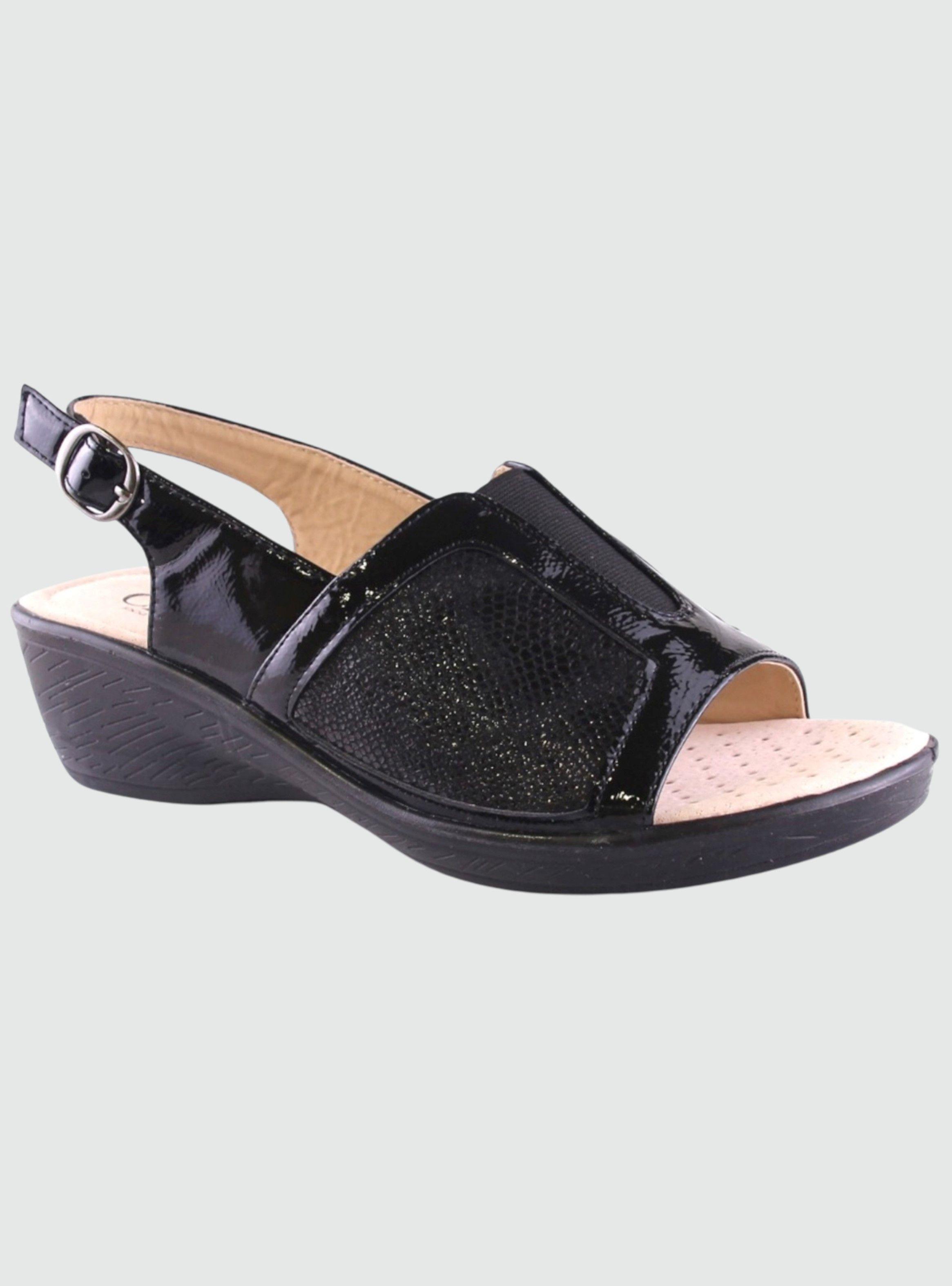 Sandalia Chalada Mujer Didi-1 Negro Comfort-0