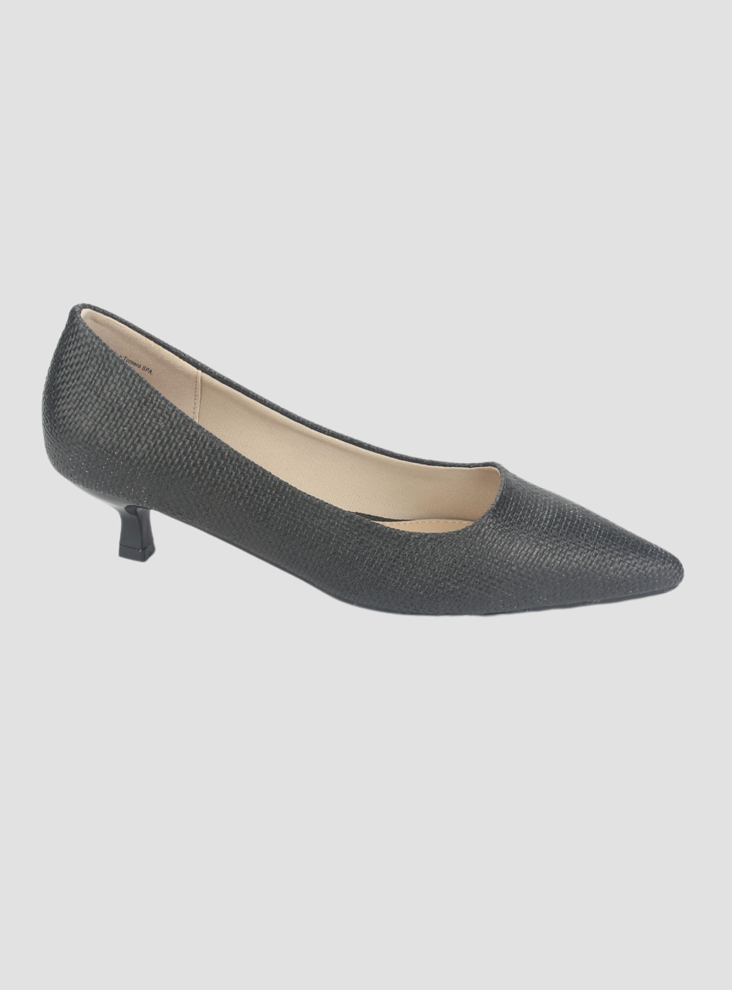 Zapato Chalada Mujer Chiapa-1 Negro Casual-0