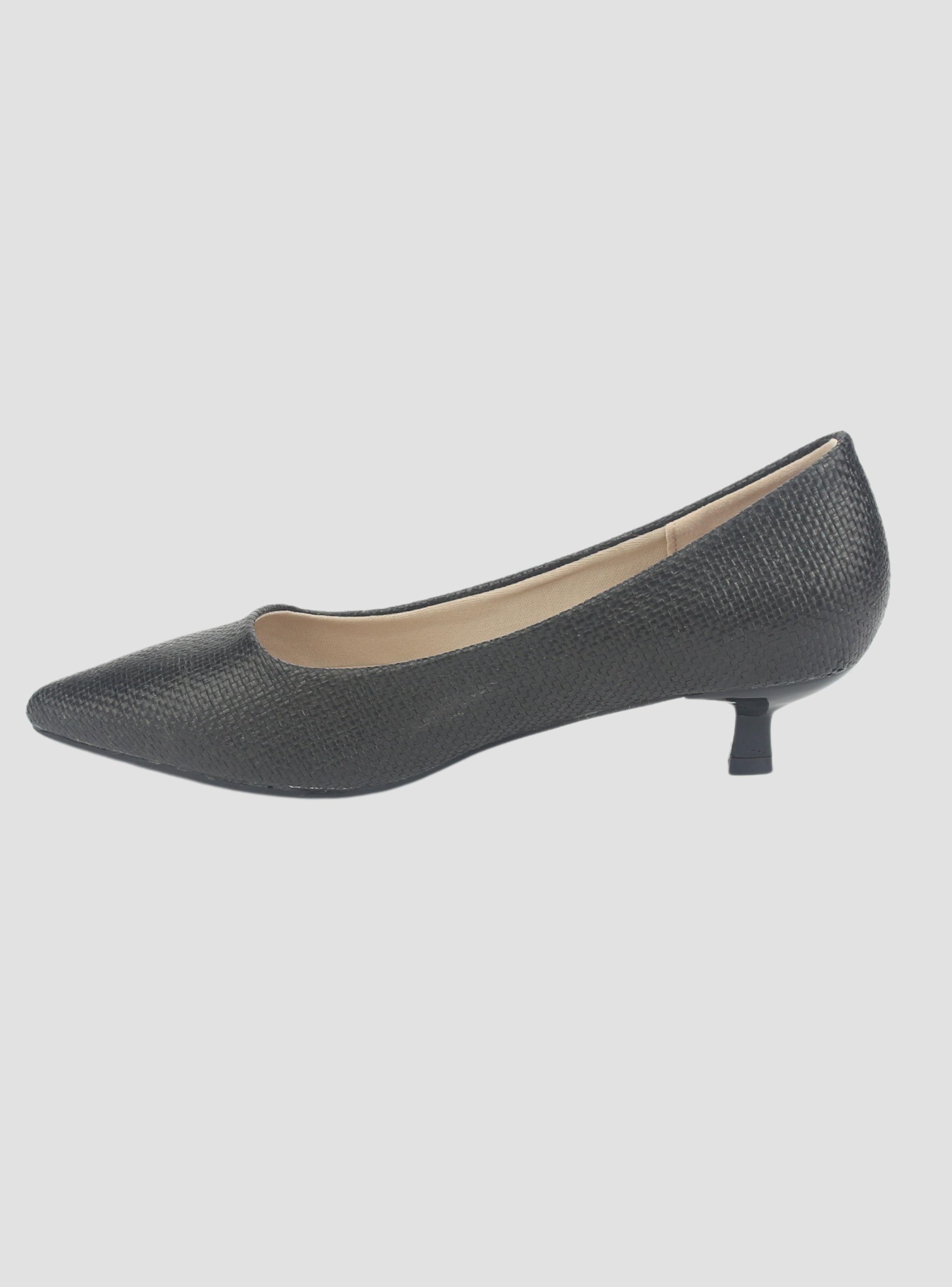 Zapato Chalada Mujer Chiapa-1 Negro Casual-1