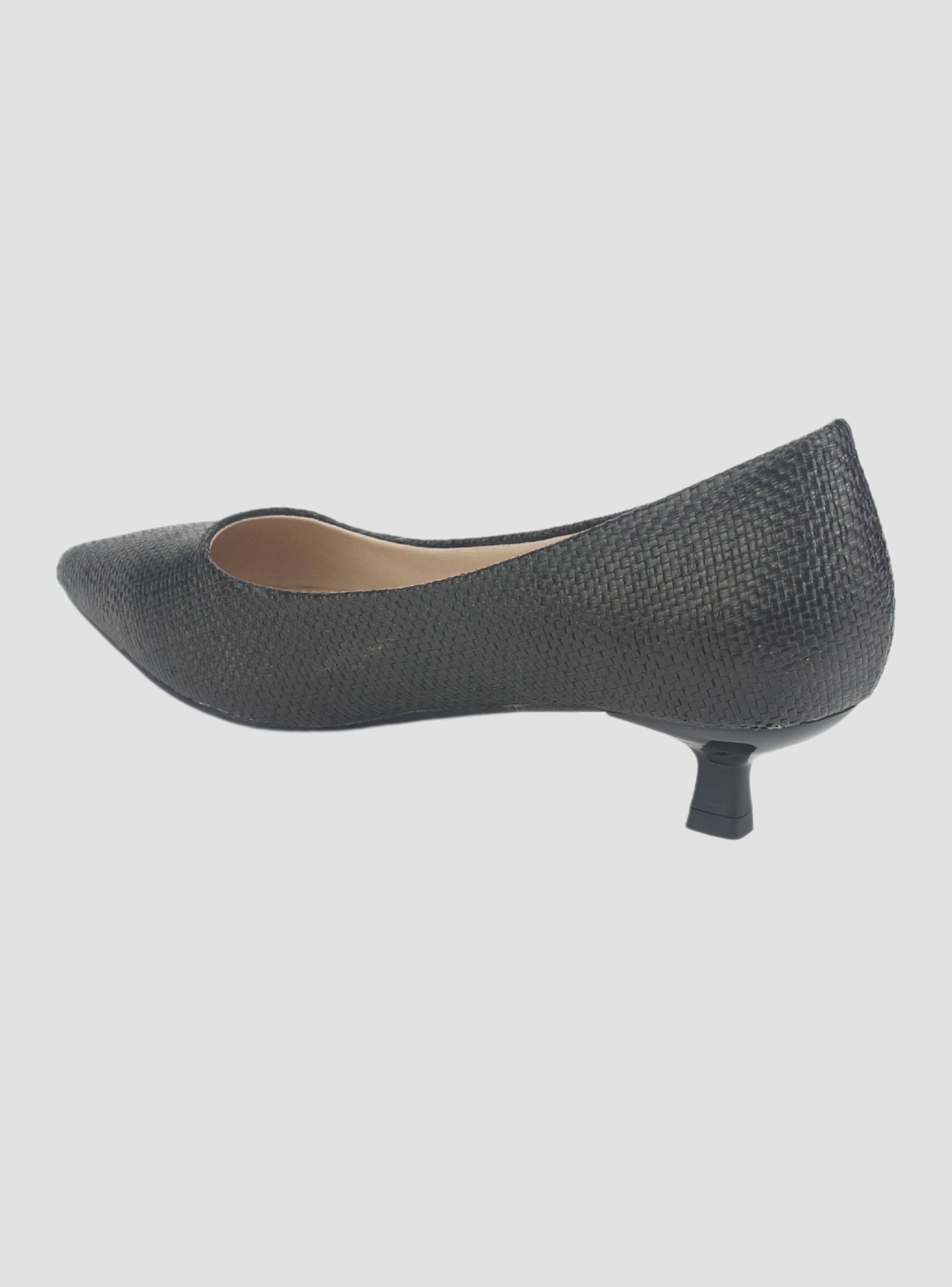 Zapato Chalada Mujer Chiapa-1 Negro Casual-3