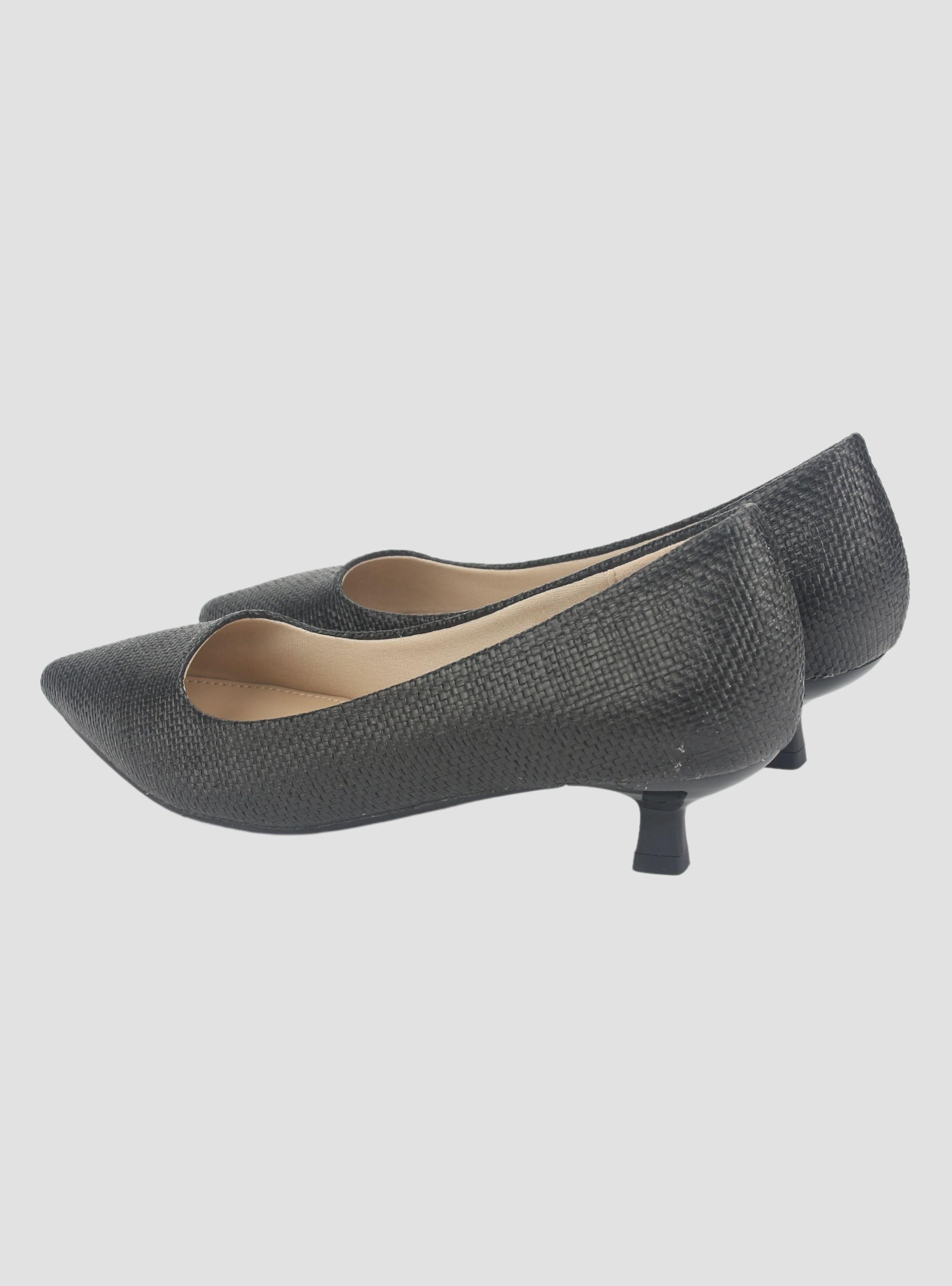 Zapato Chalada Mujer Chiapa-1 Negro Casual-5