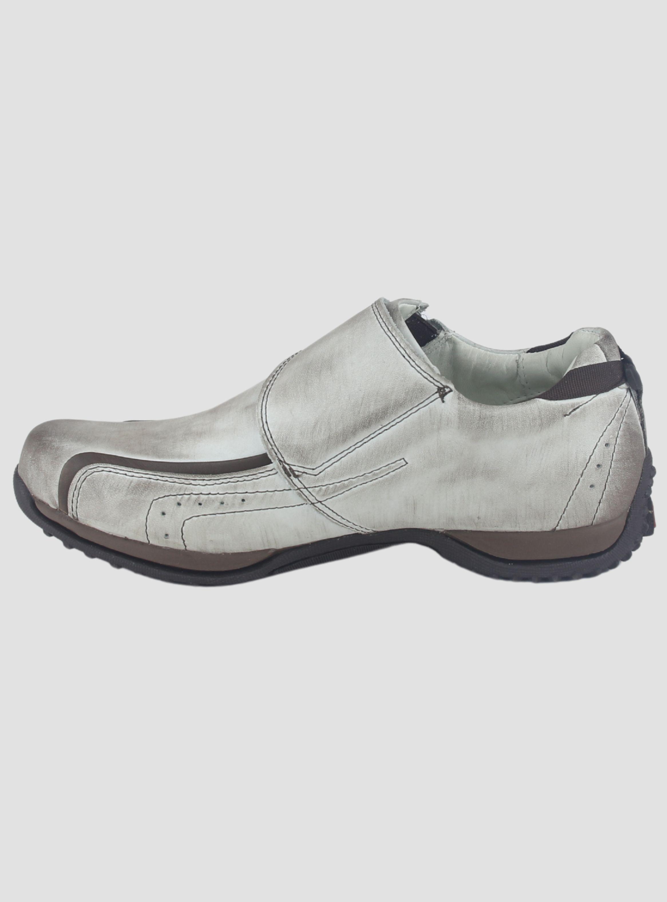 Zapatilla Ferracini Hombre 8341 Eco Dry Café Casual-1