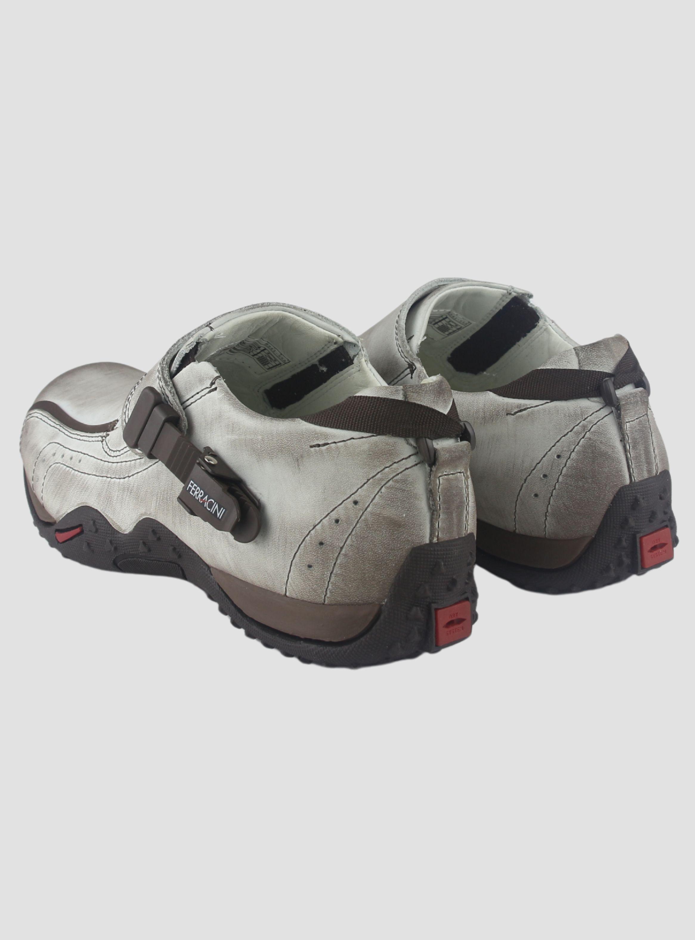 Zapatilla Ferracini Hombre 8341 Eco Dry Café Casual-5