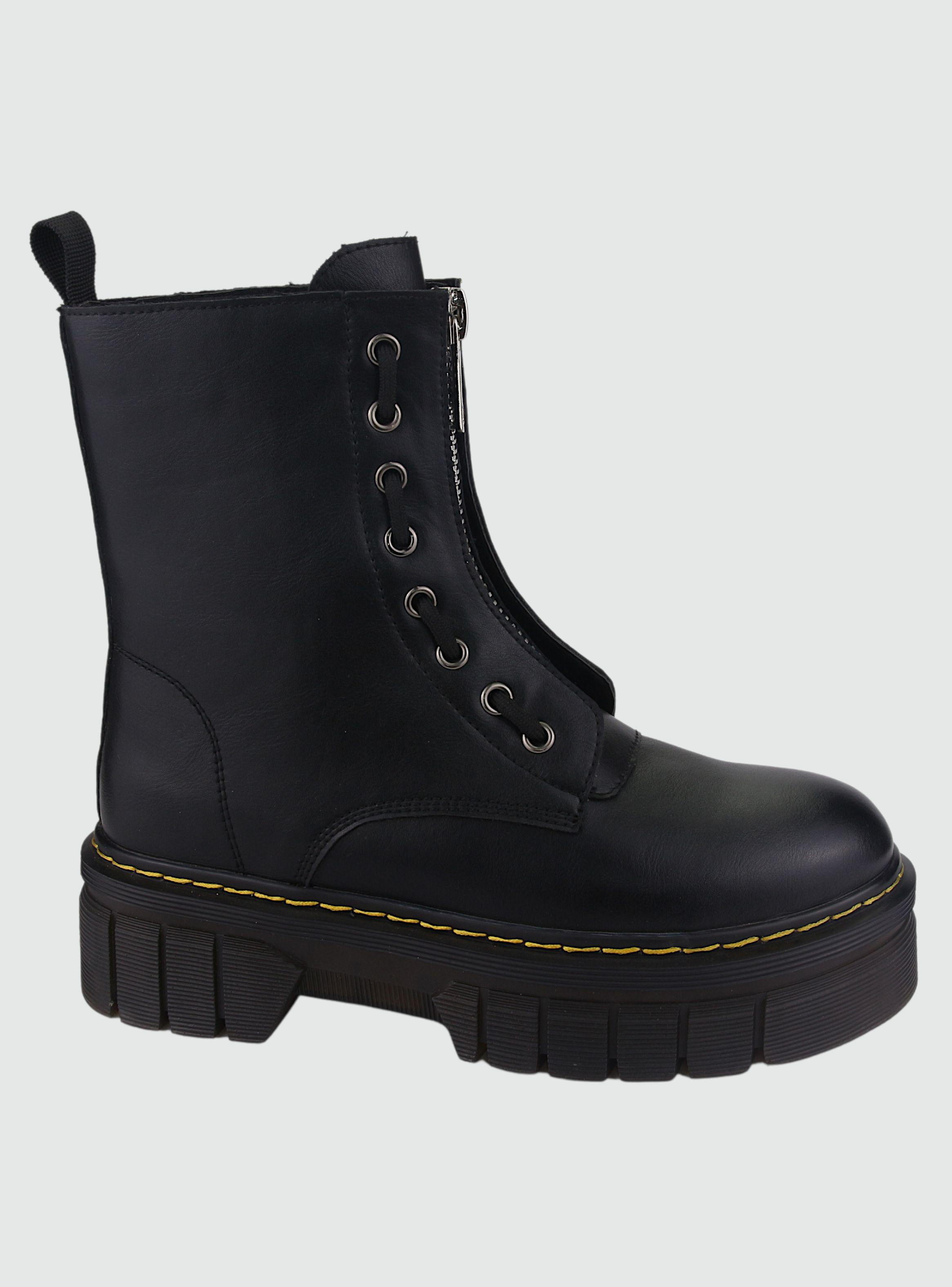 Botin Chalada Mujer PoolNew-1 Negro Moda-0