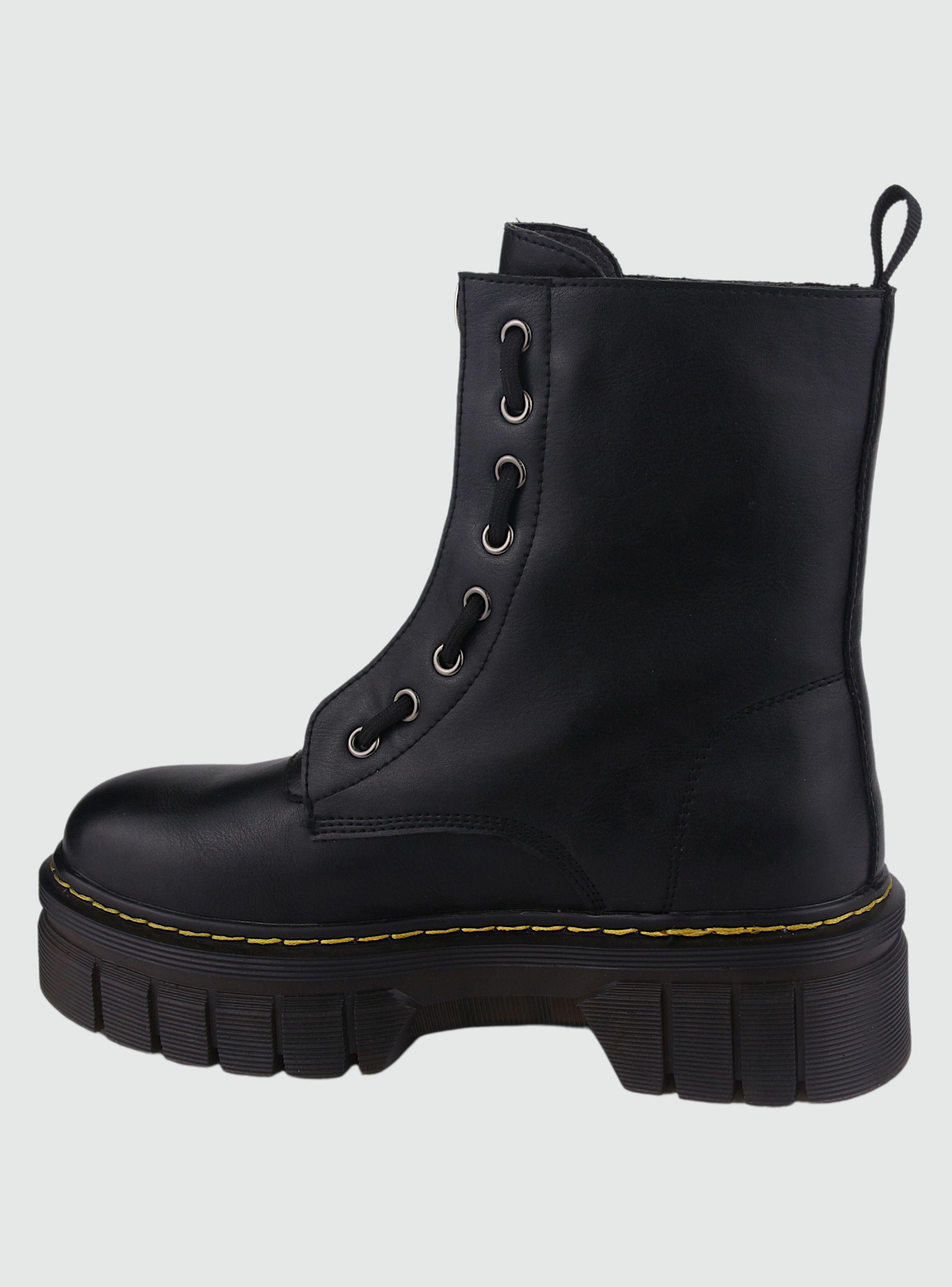 Botin Chalada Mujer PoolNew-1 Negro Moda-1