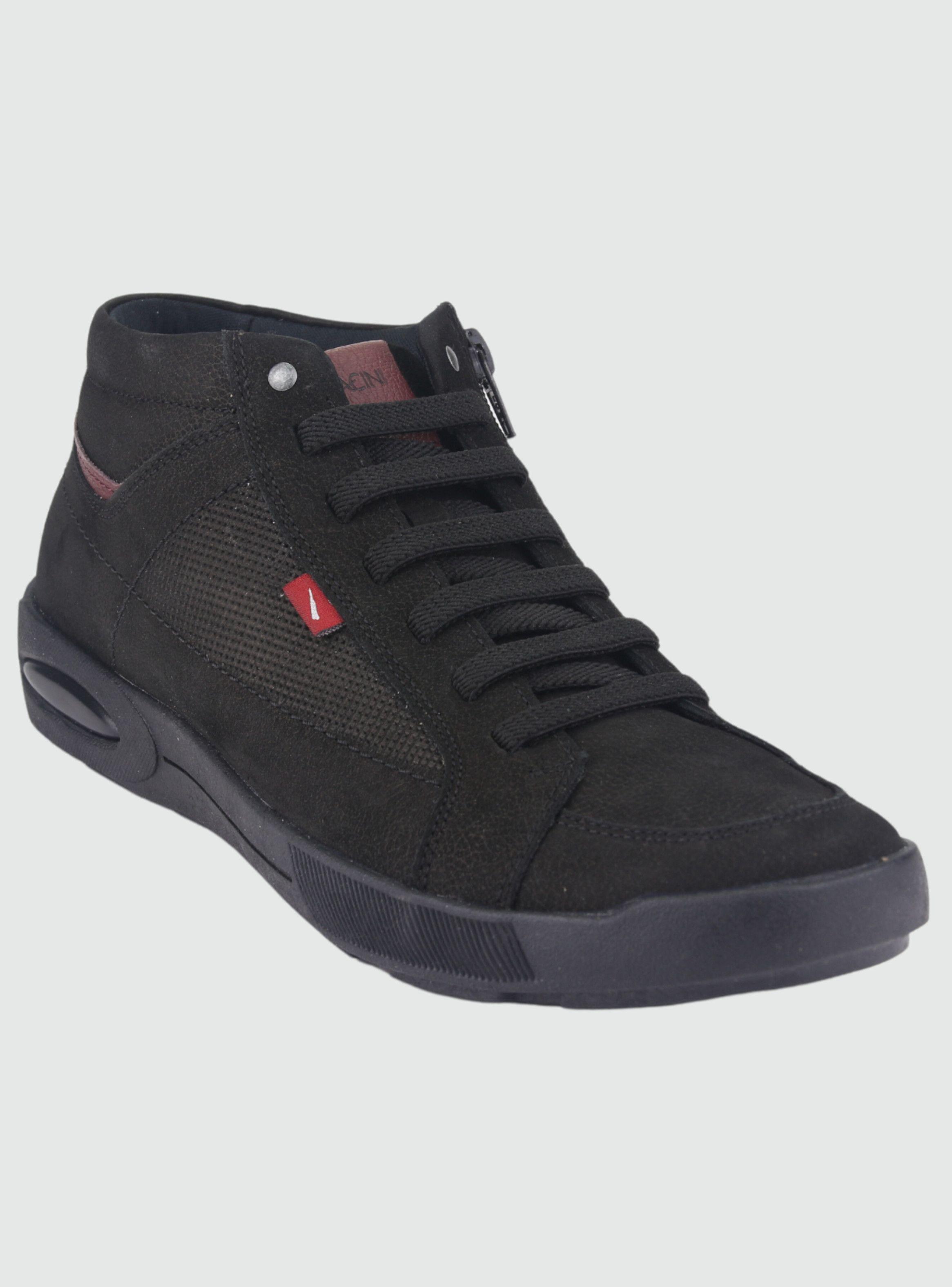 Zapatilla Ferracini Hombre Pulse 2264 Negro Urbano-2
