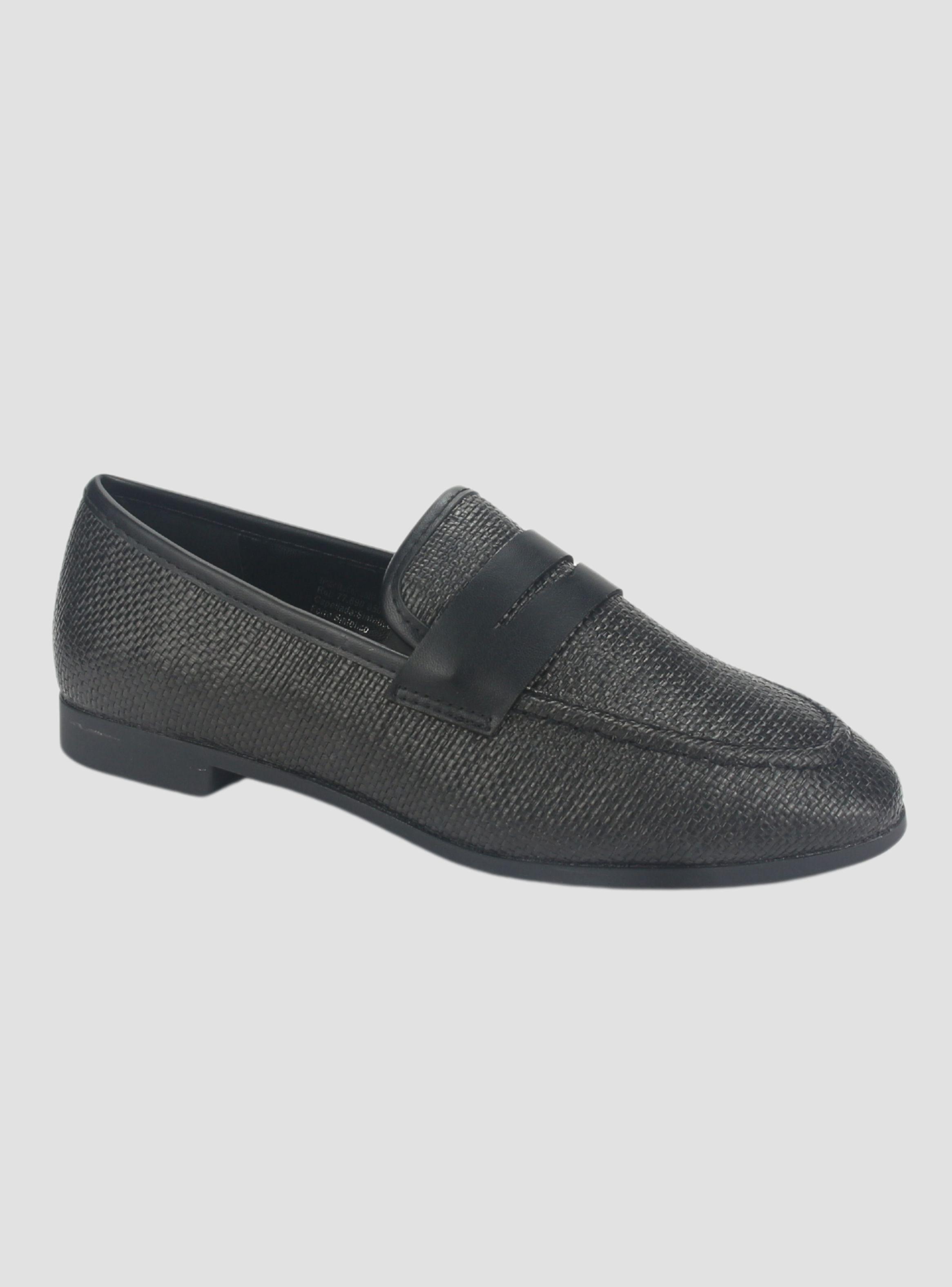 Mocasin Chalada Mujer Sleep-29 Negro Casual-2