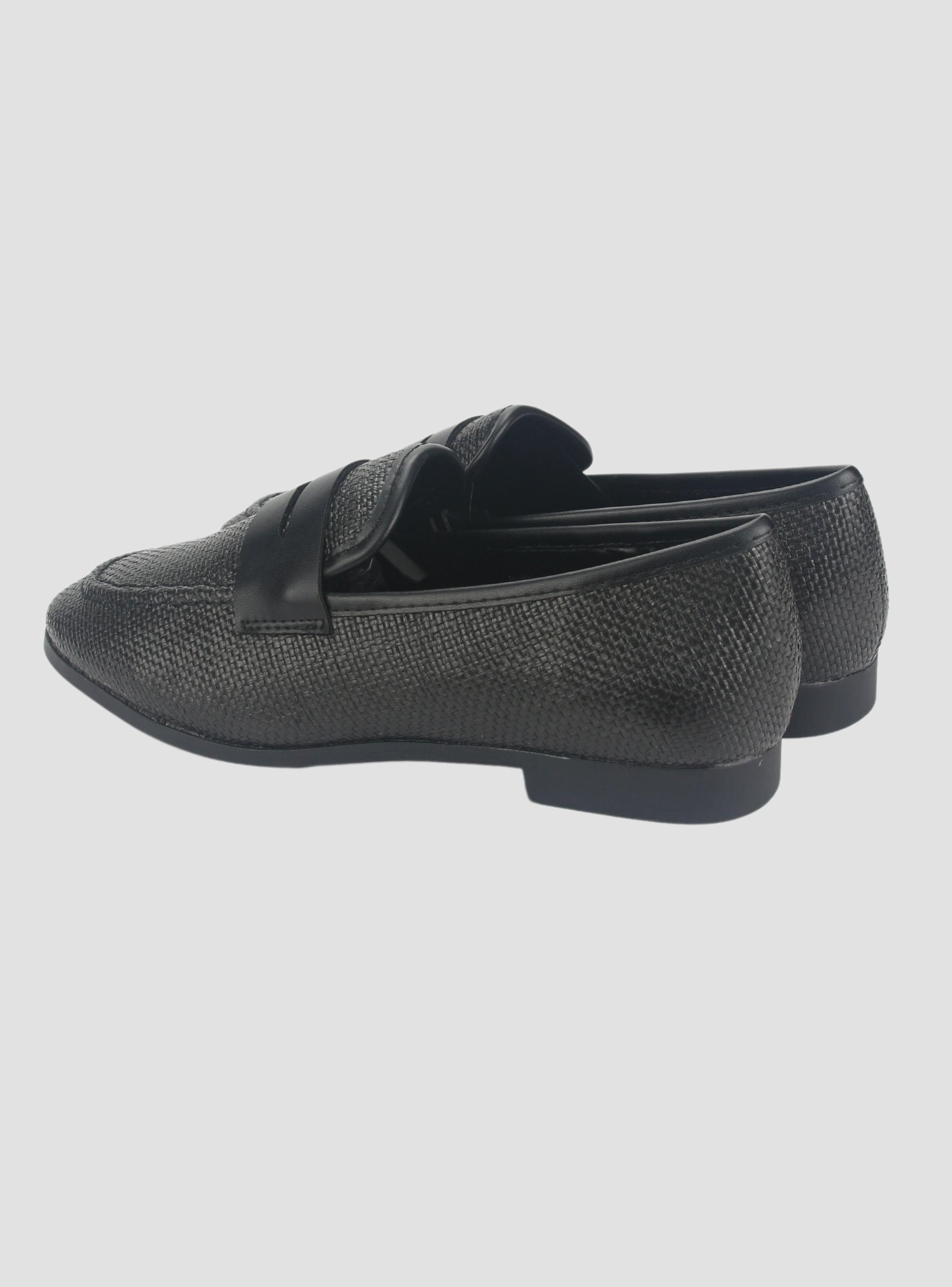 Mocasin Chalada Mujer Sleep-29 Negro Casual-5