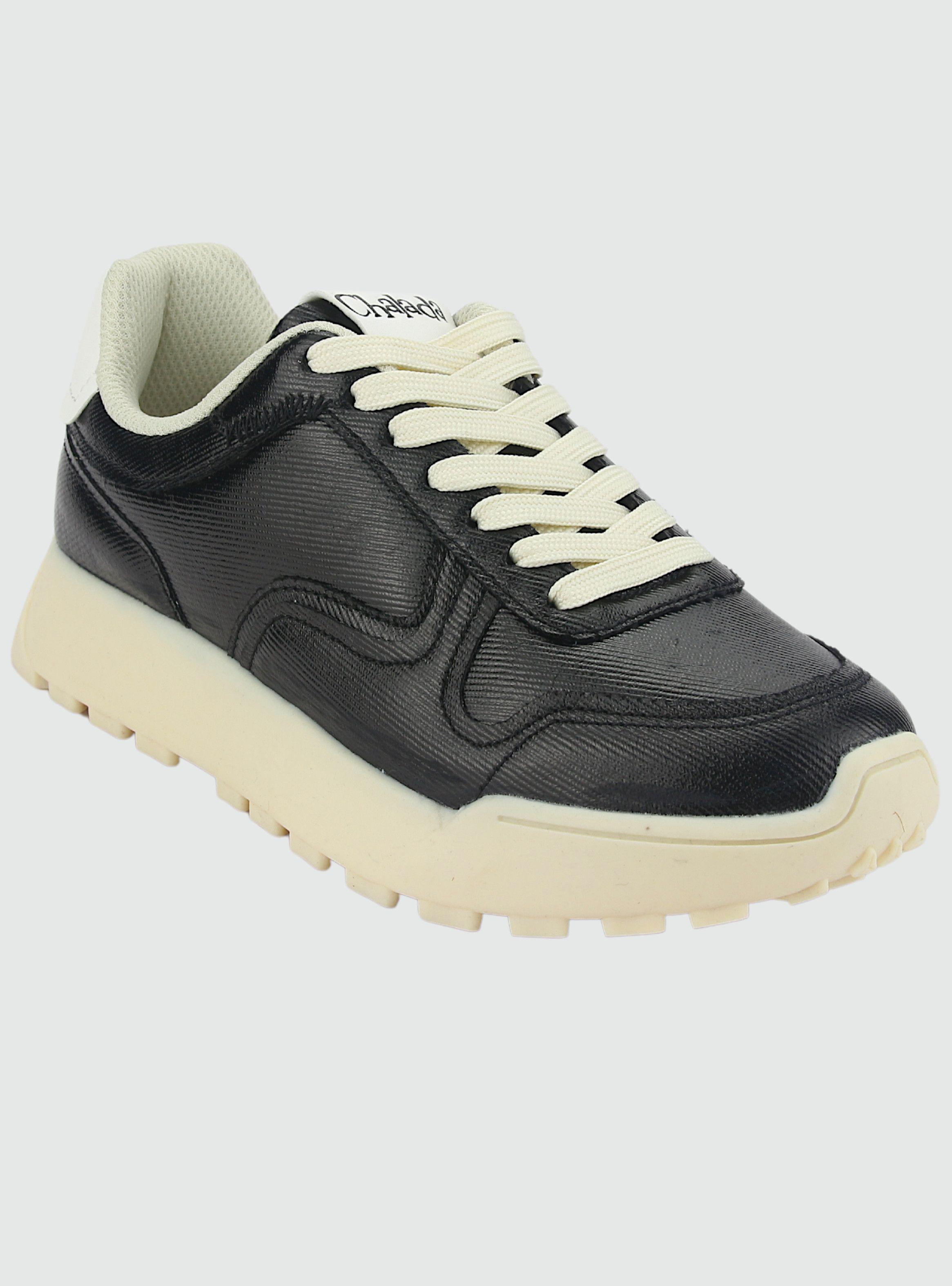 Zapatilla Chalada Mujer Maxxi-5 Negro Urbano-2