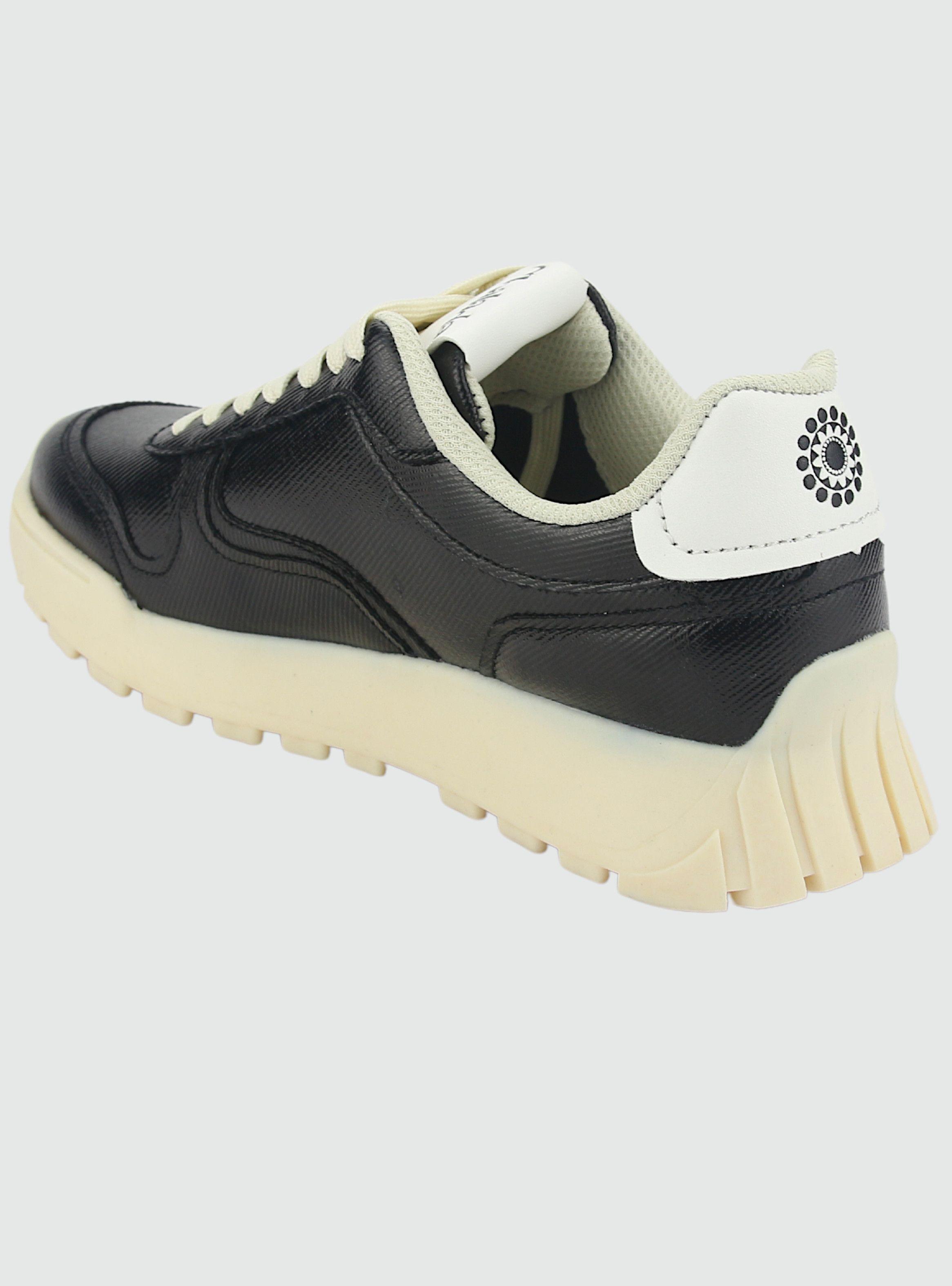 Zapatilla Chalada Mujer Maxxi-5 Negro Urbano-3