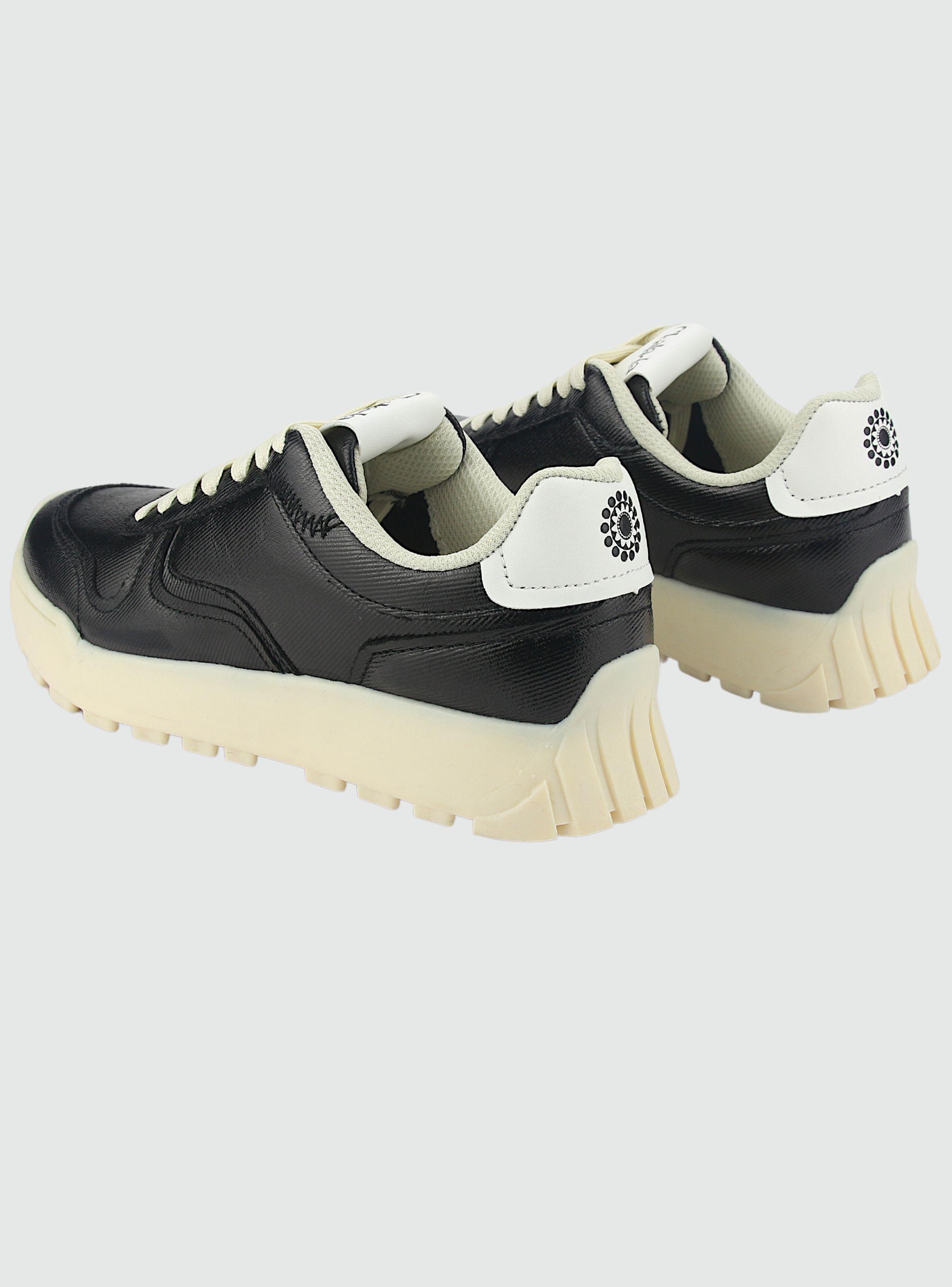 Zapatilla Chalada Mujer Maxxi-5 Negro Urbano-5