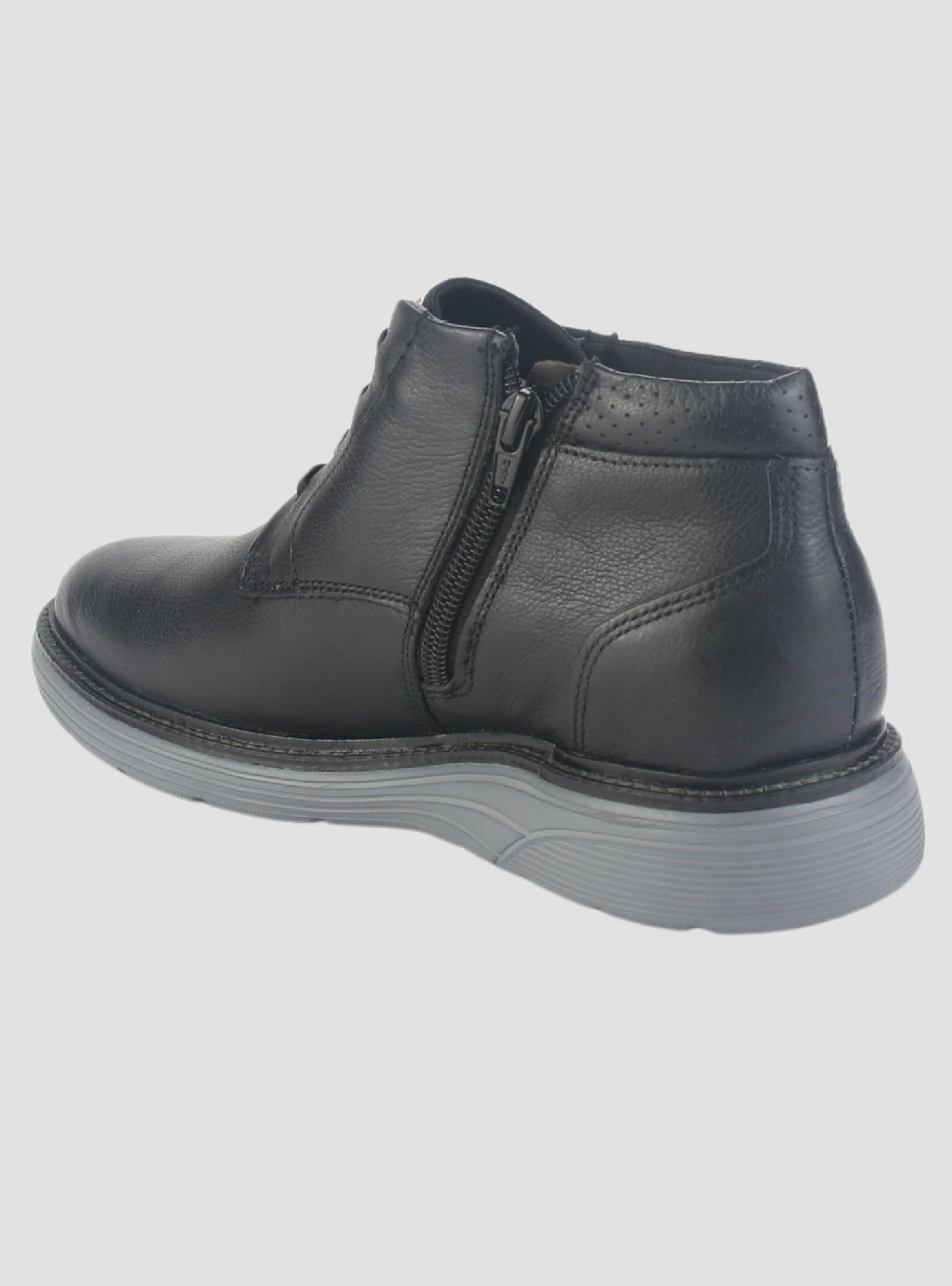 Botin Ferracini Hombre 4567 Full Negro Casual-3