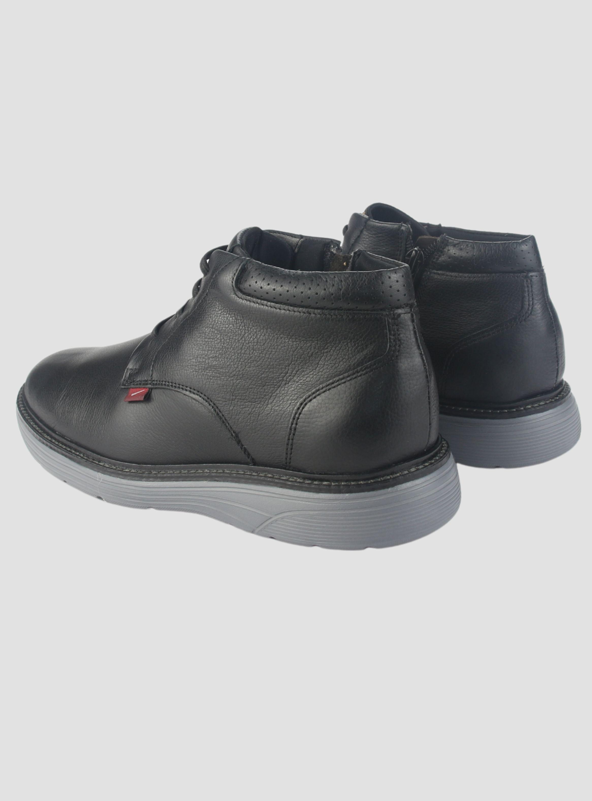 Botin Ferracini Hombre 4567 Full Negro Casual-5