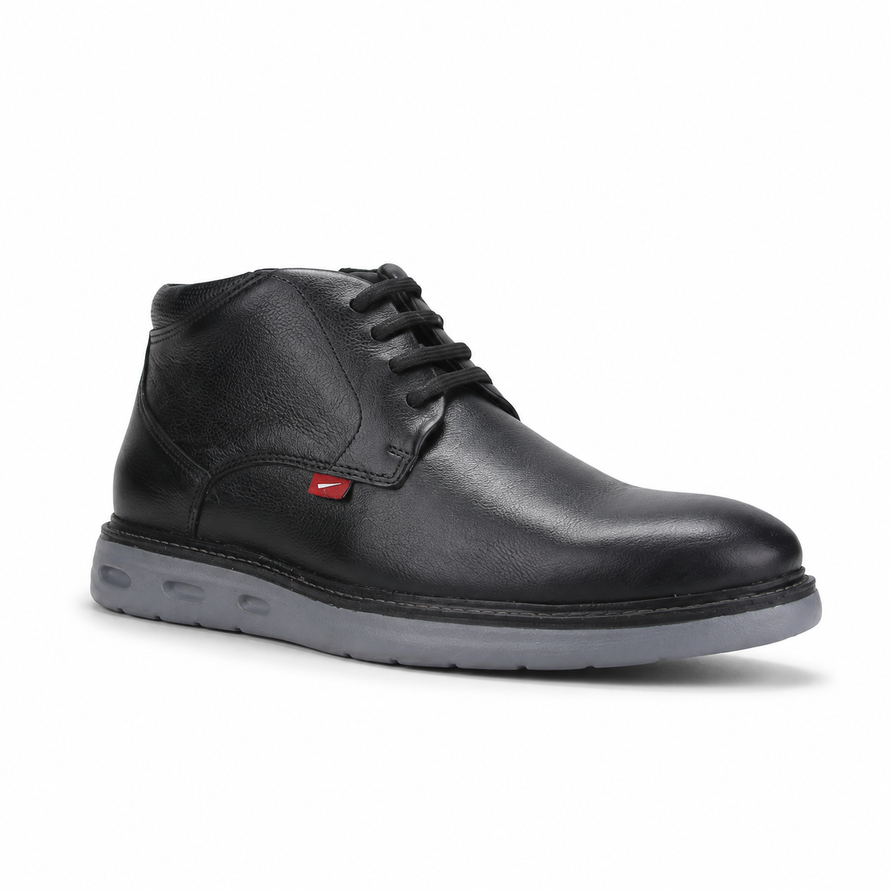 Botin Ferracini Hombre 4567 Full Negro Casual-2