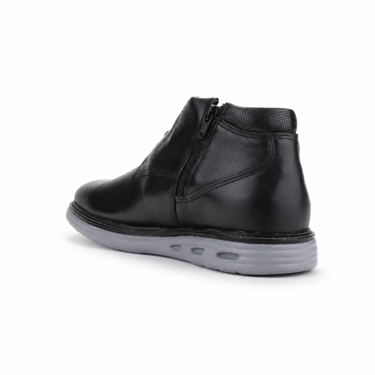 Botin Ferracini Hombre 4567 Full Negro Casual-3