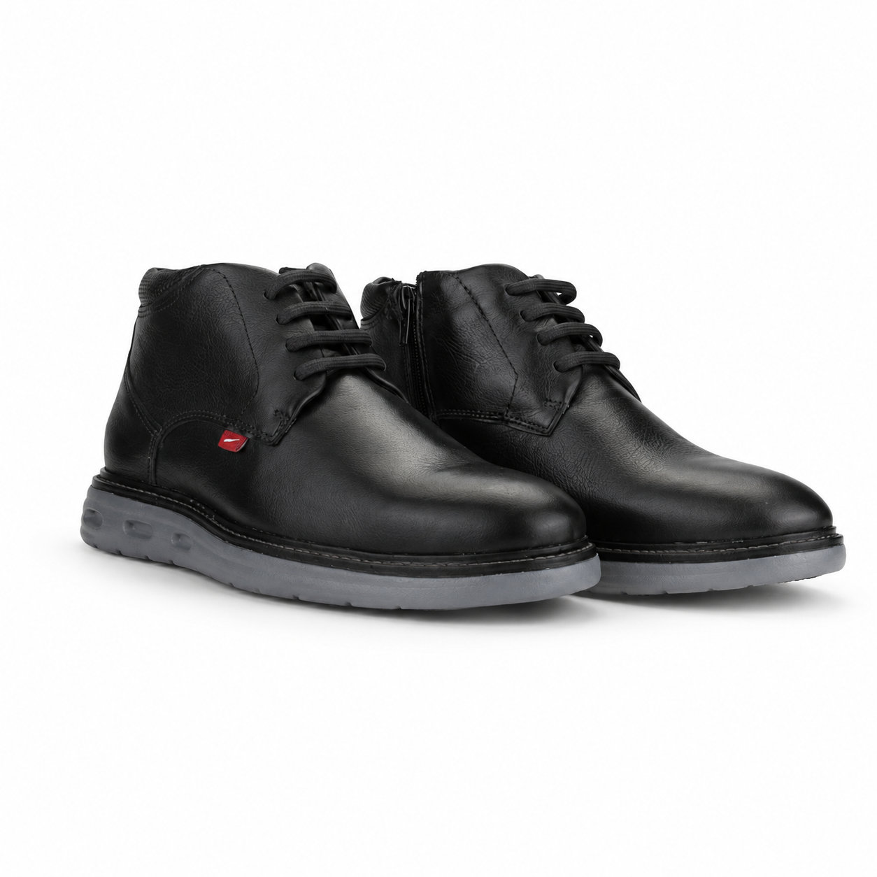 Botin Ferracini Hombre 4567 Full Negro Casual-5