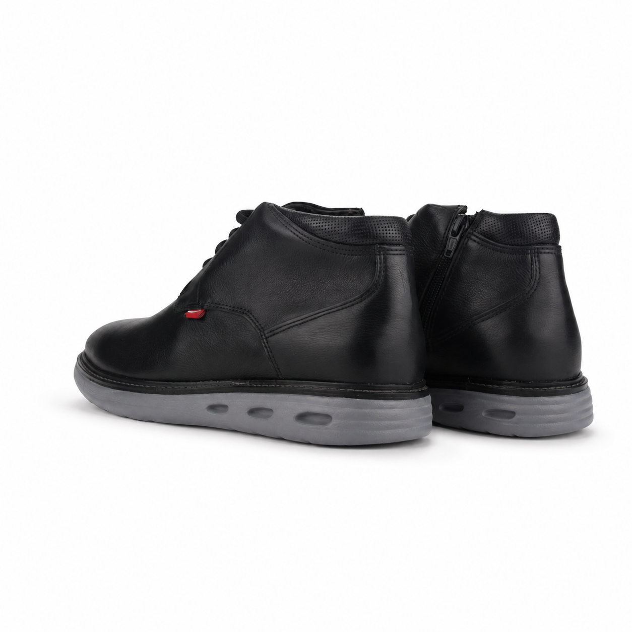 Botin Ferracini Hombre 4567 Full Negro Casual-6