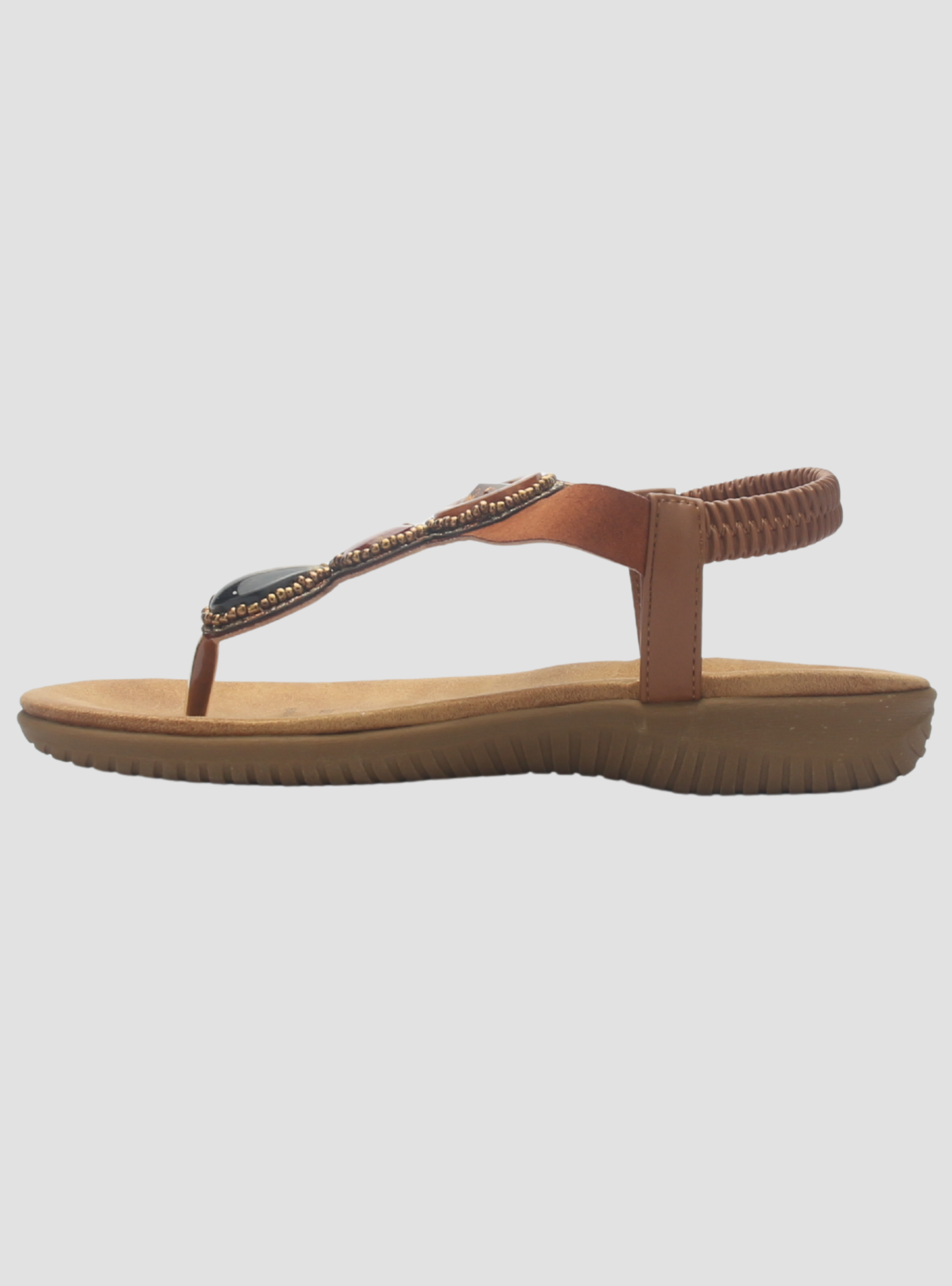 Sandalia de Mujer de color Camel Casual Chalada Clara-12-1