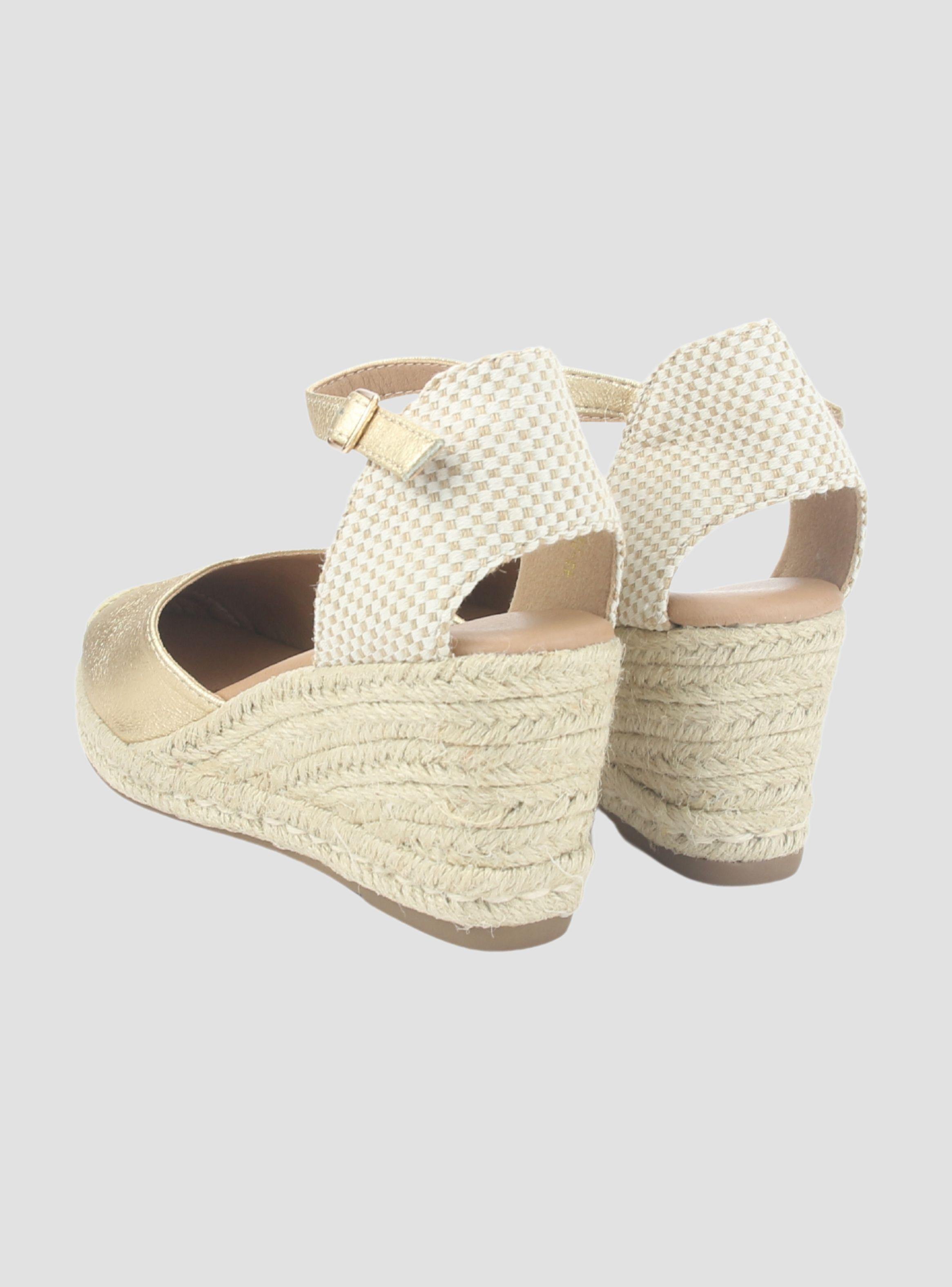 Zapato Chalada Mujer Penny-2 Nude Plataforma-4