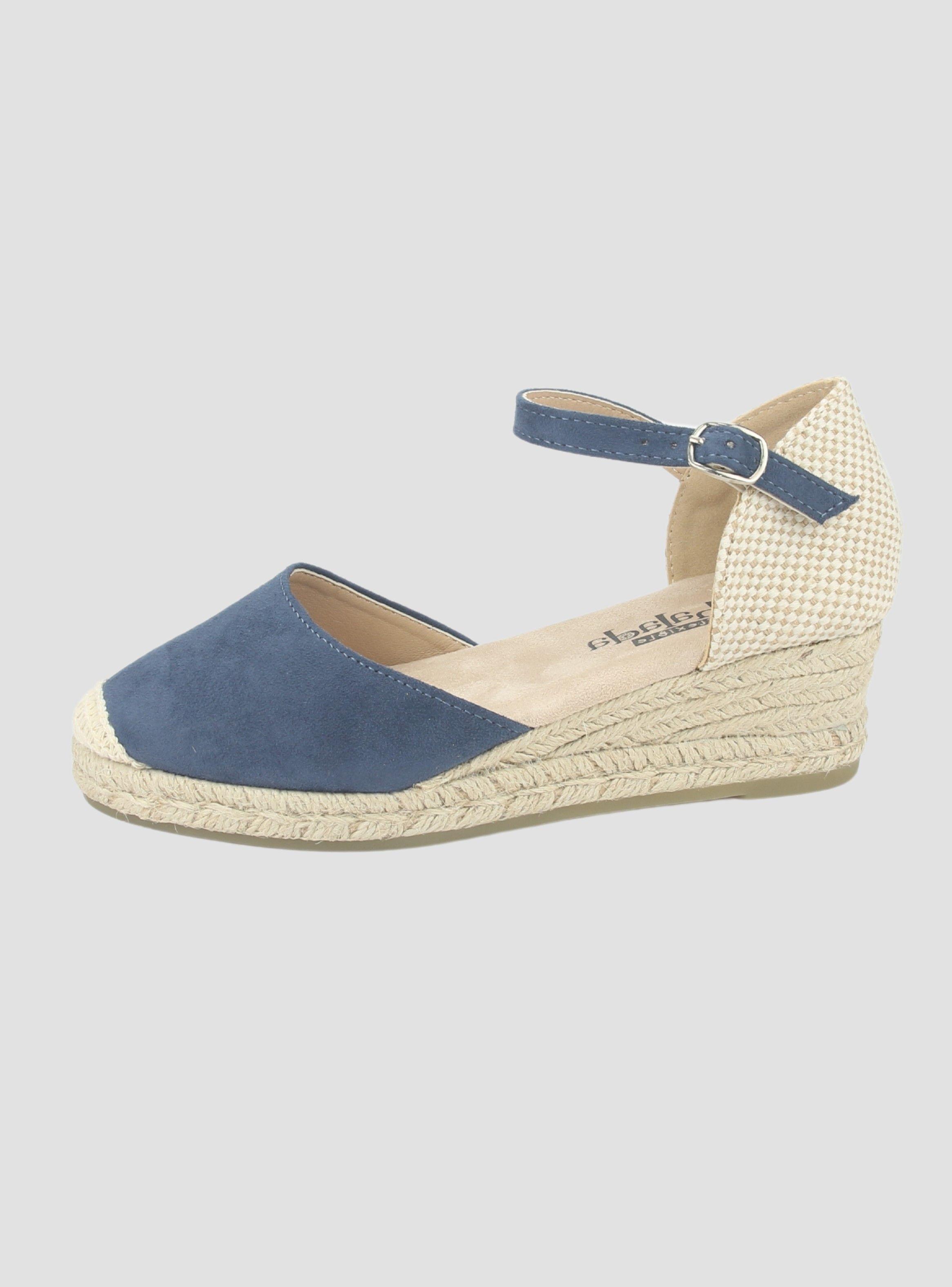 Zapato Chalada Mujer Parati-10 Azul Casual-0